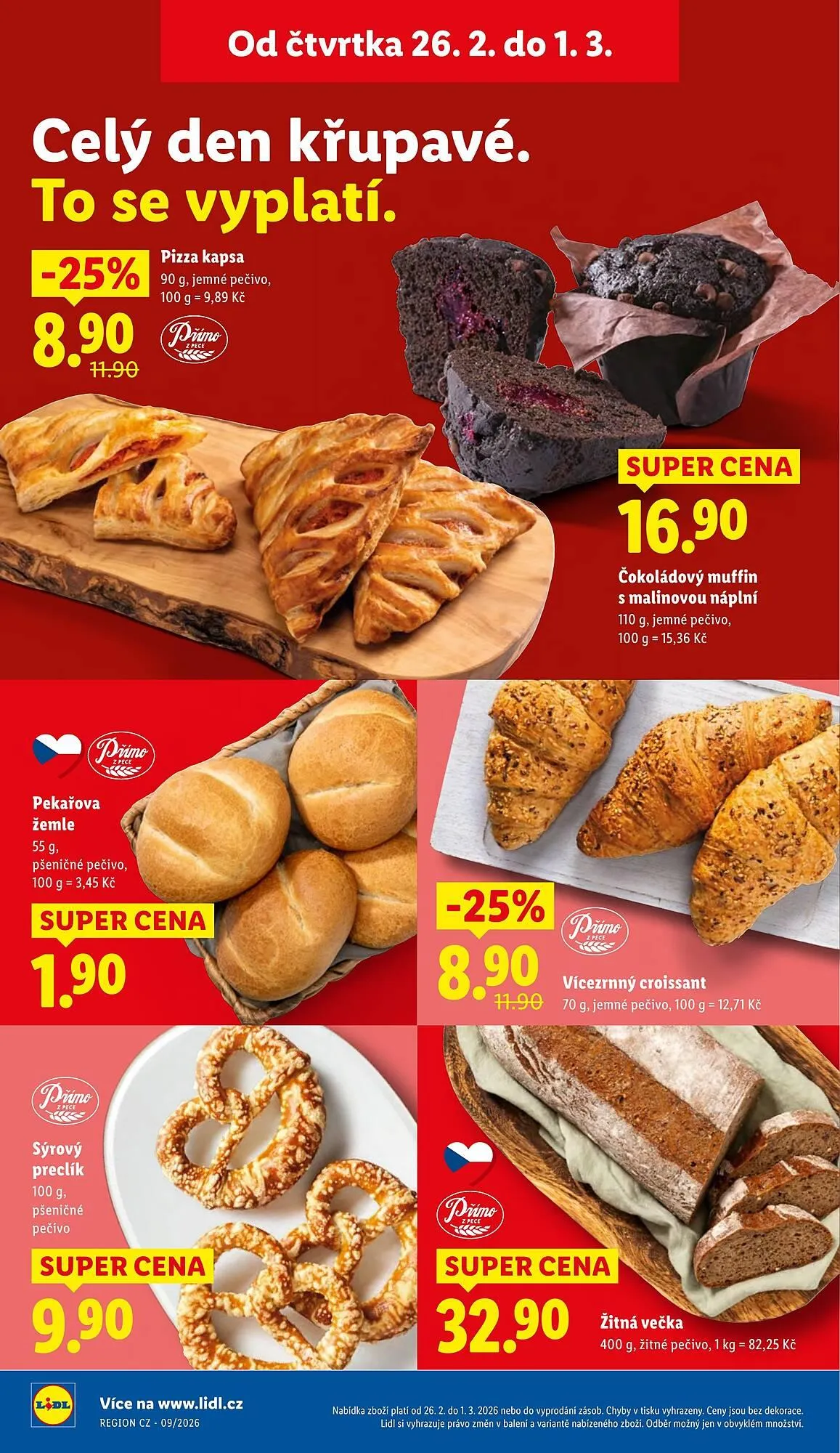 Lidl leták - 26. února 1. března 2026 - Page 12