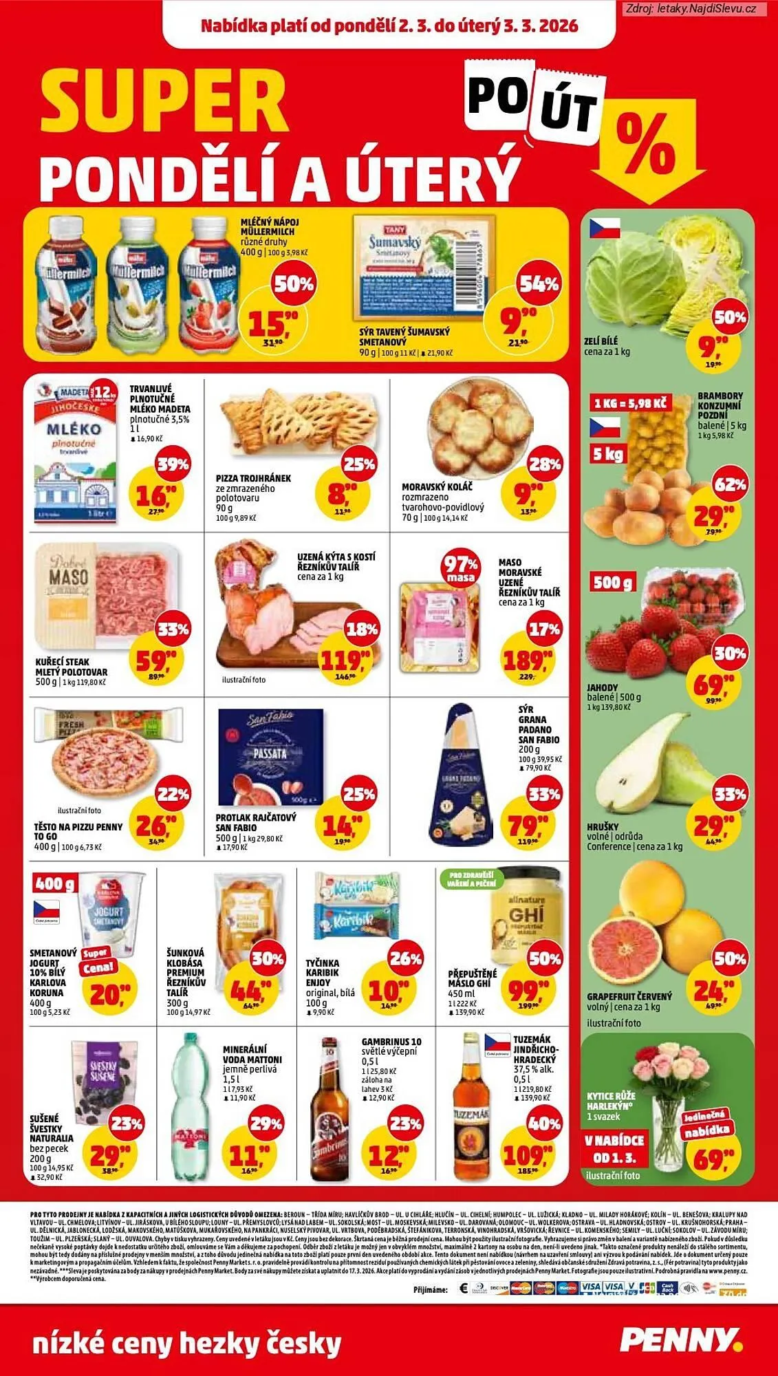 Penny Market leták - 25. února 3. března 2026 - Page 28