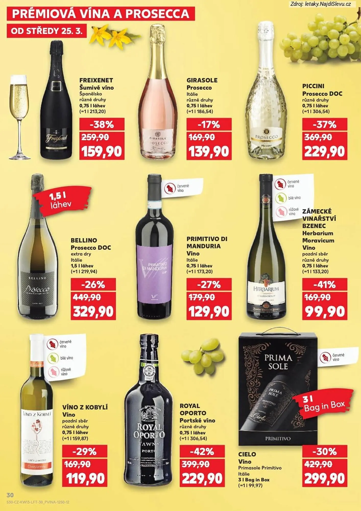 Kaufland leták - 25. března 31. března 2026 - Page 30