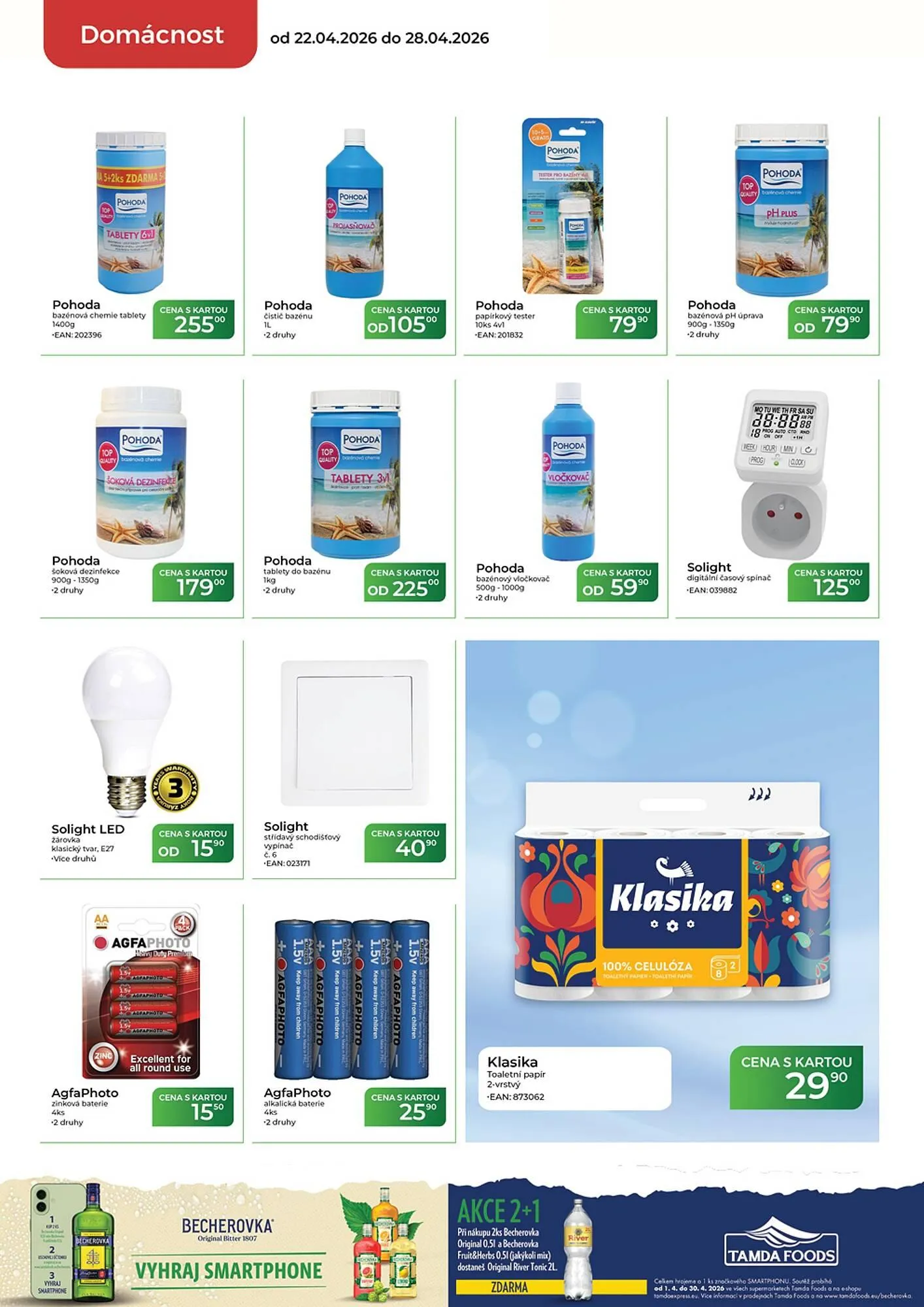 Tamda Foods leták - 22. dubna 28. dubna 2026 - Page 52