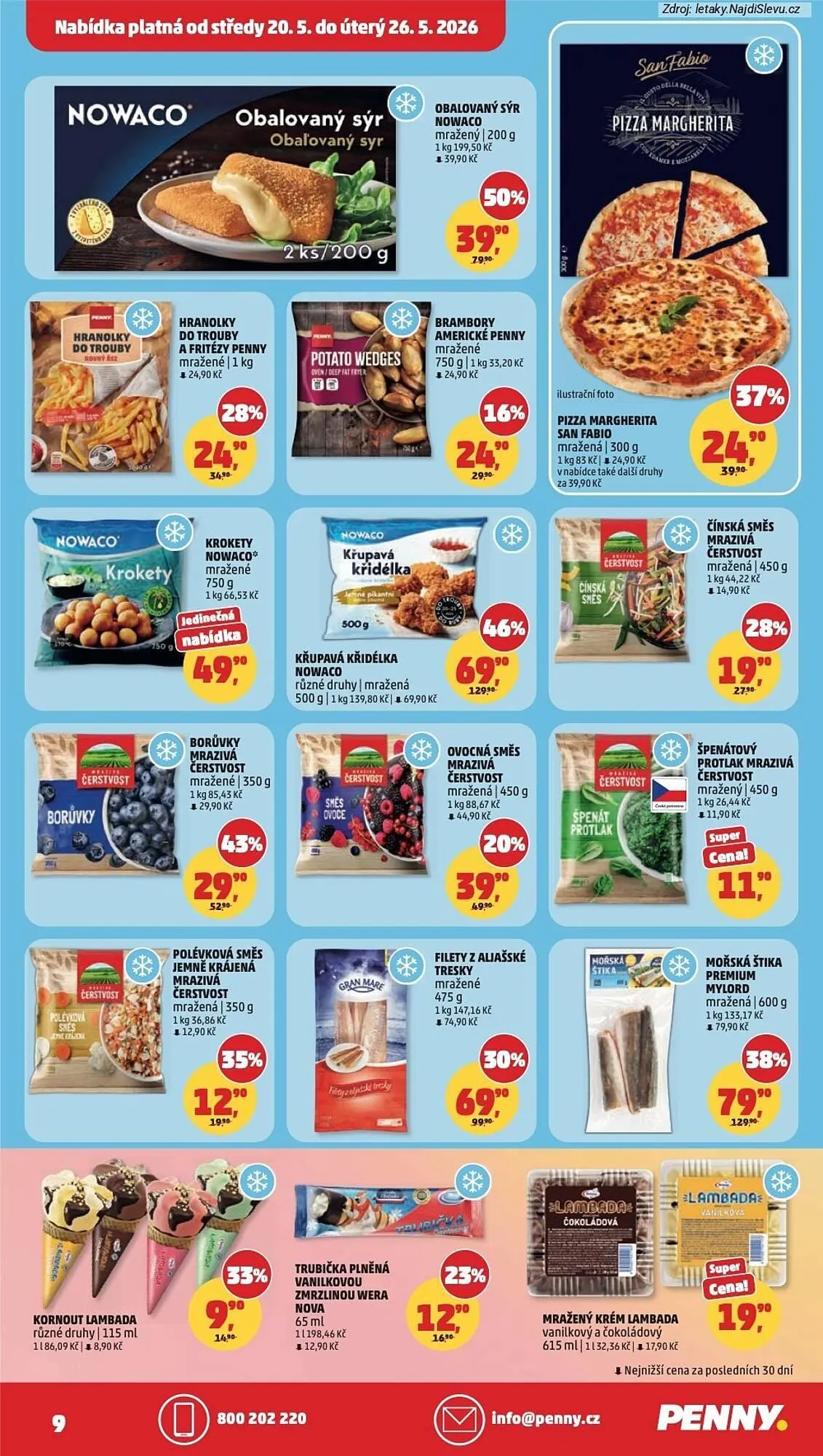 Penny Market leták - 20. května 26. května 2026 - Page 9