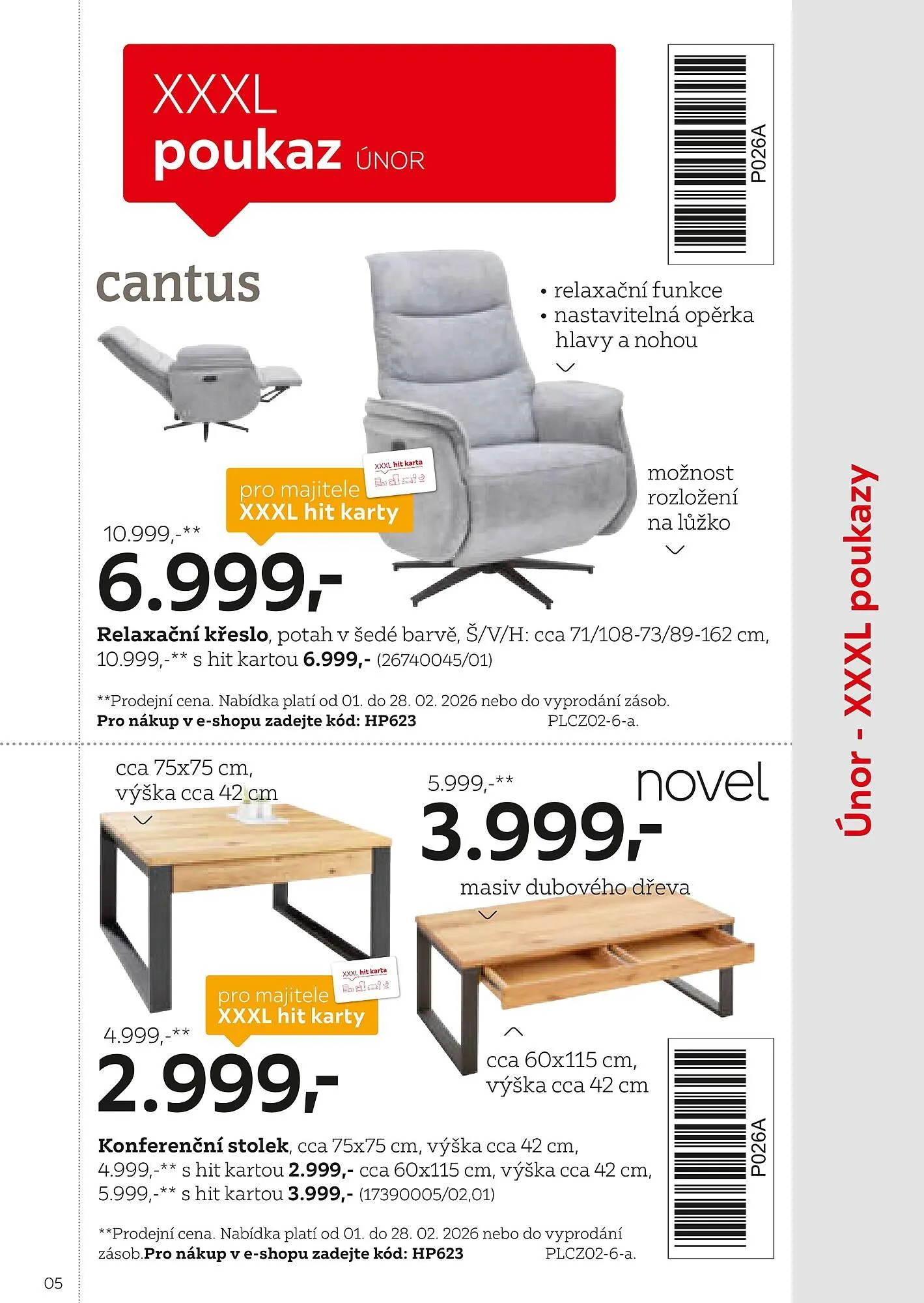 XXXLutz leták - 1. března 31. července 2026 - Page 5