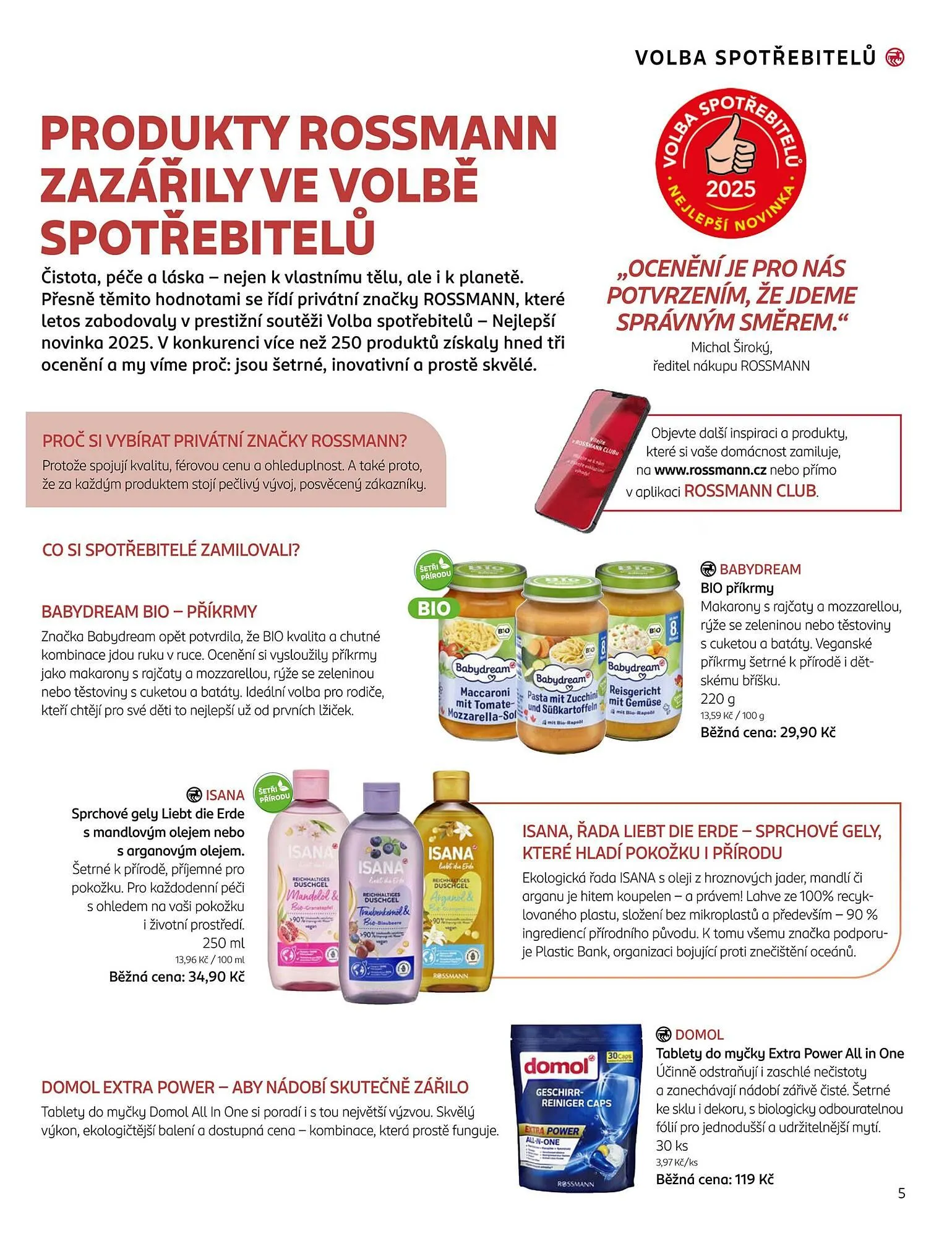 Rossmann leták - 24. září 30. listopadu 2025 - Page 5