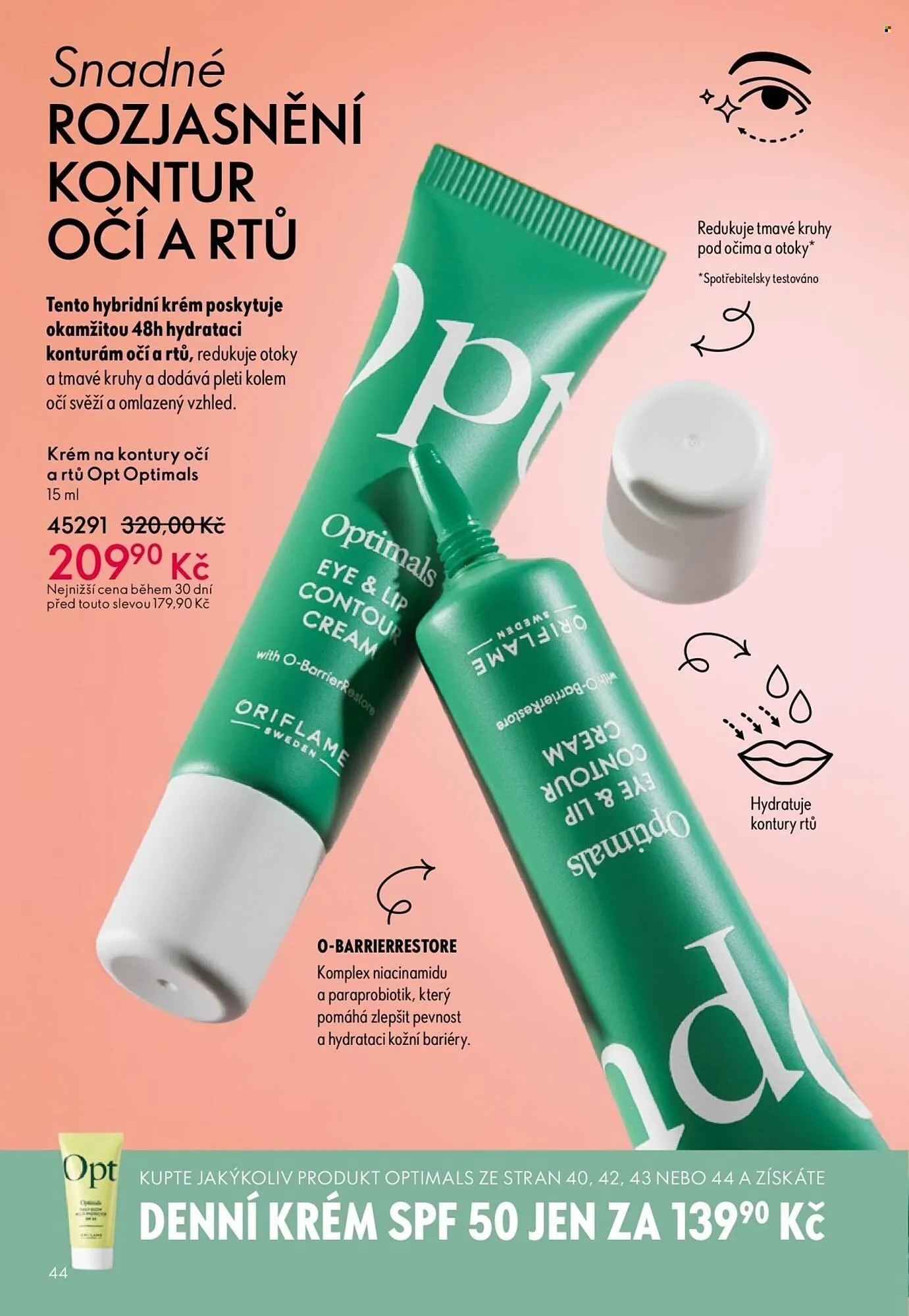 Oriflame leták - 25. března 14. dubna 2026 - Page 44