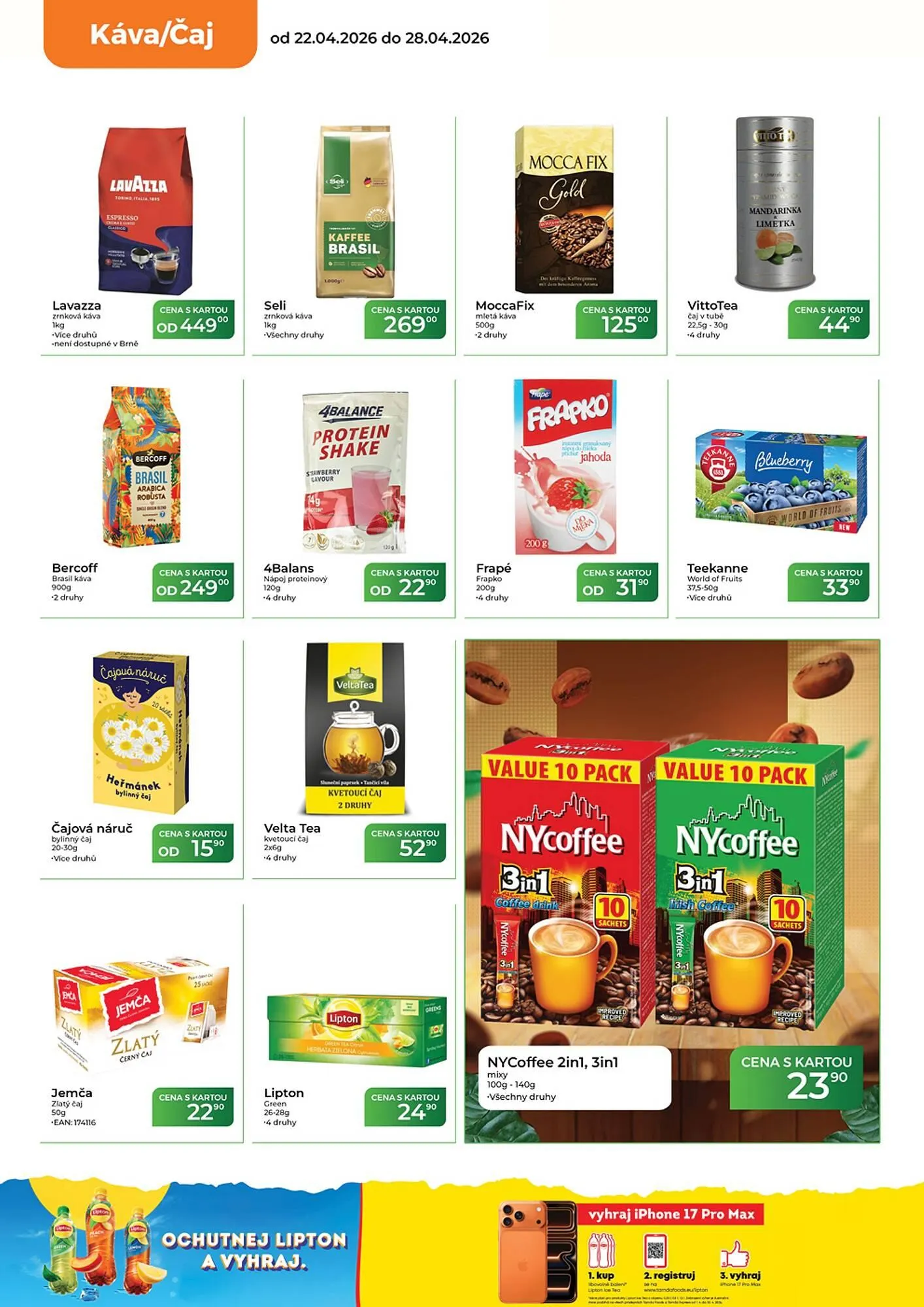 Tamda Foods leták - 22. dubna 28. dubna 2026 - Page 24