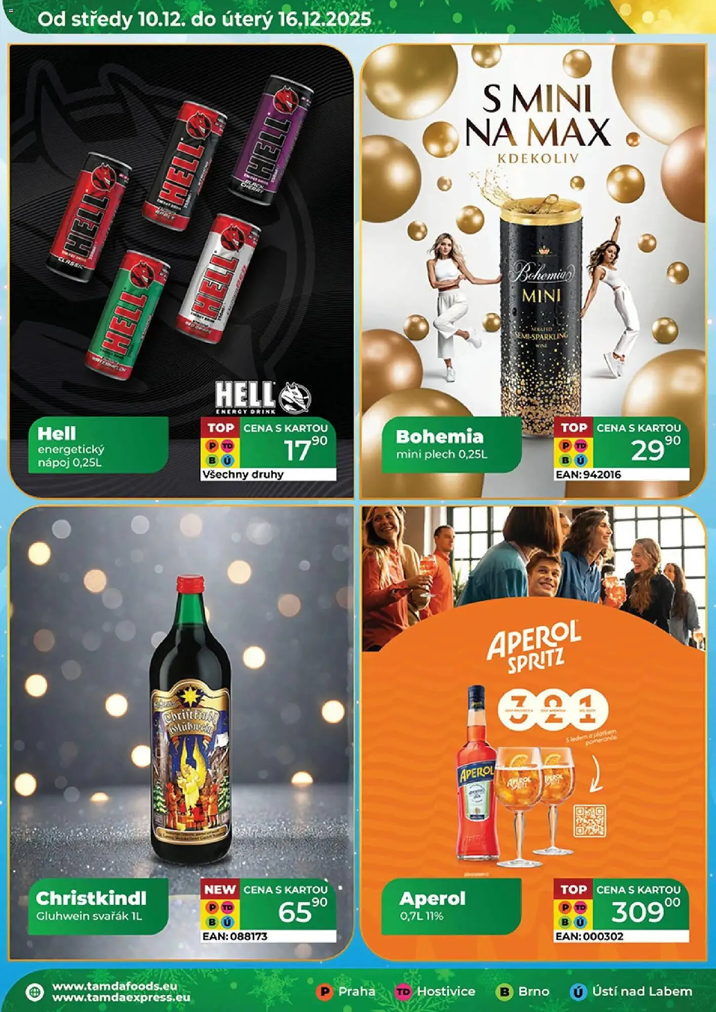 Tamda Foods leták - 10. prosince 16. prosince 2025 - Page 24