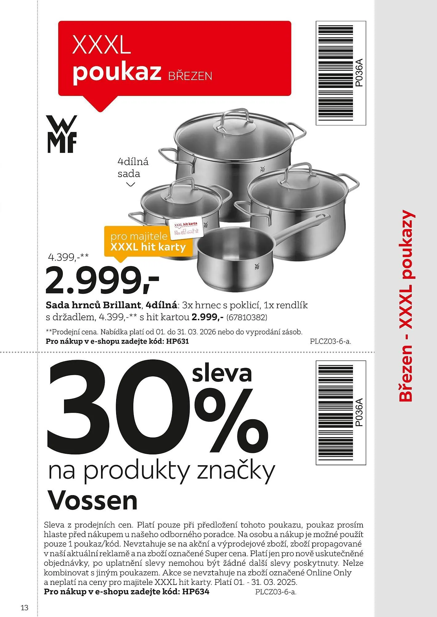 XXXLutz leták - 1. března 31. července 2026 - Page 13