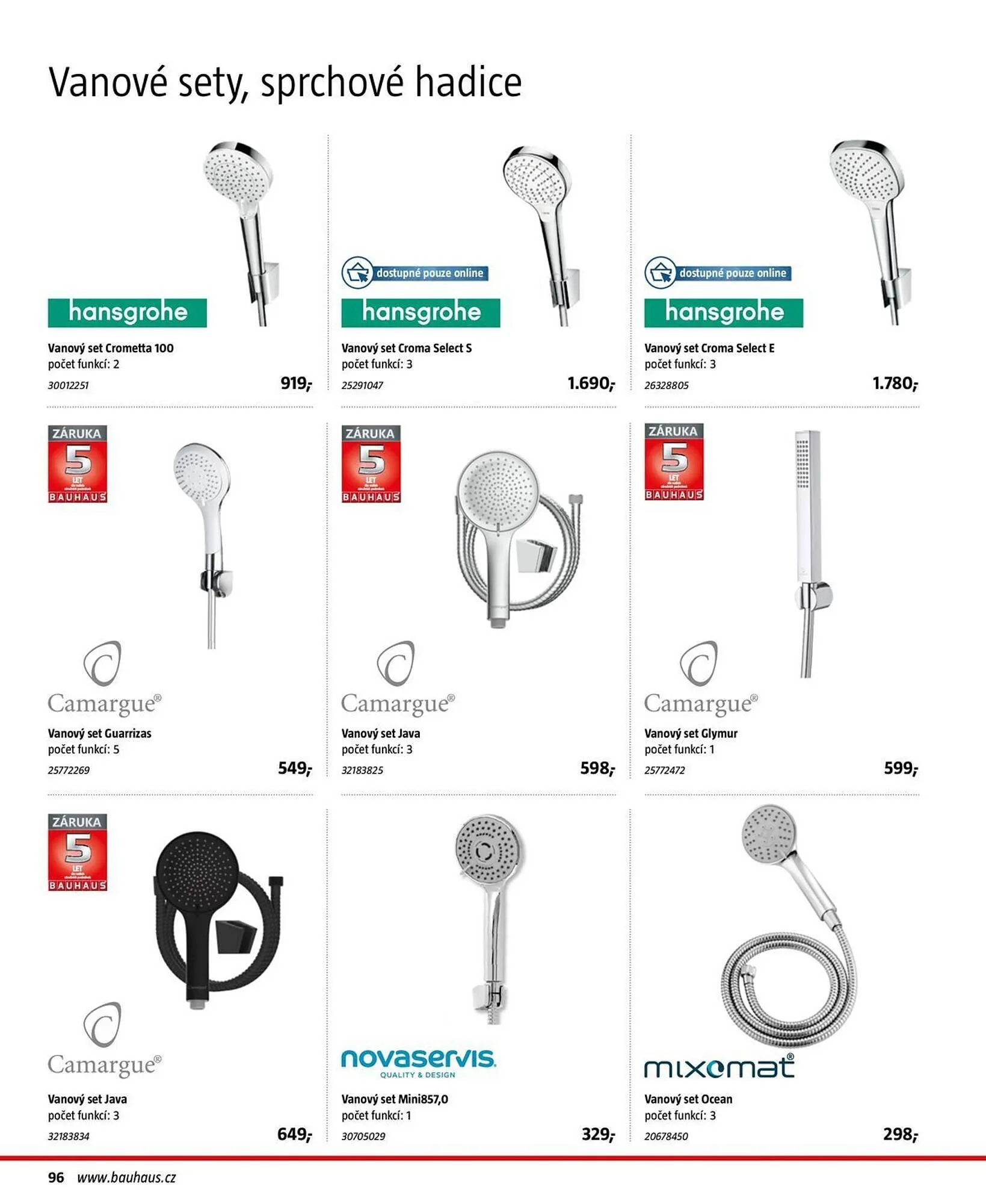 Bauhaus leták - 27. října 31. prosince 2025 - Page 96