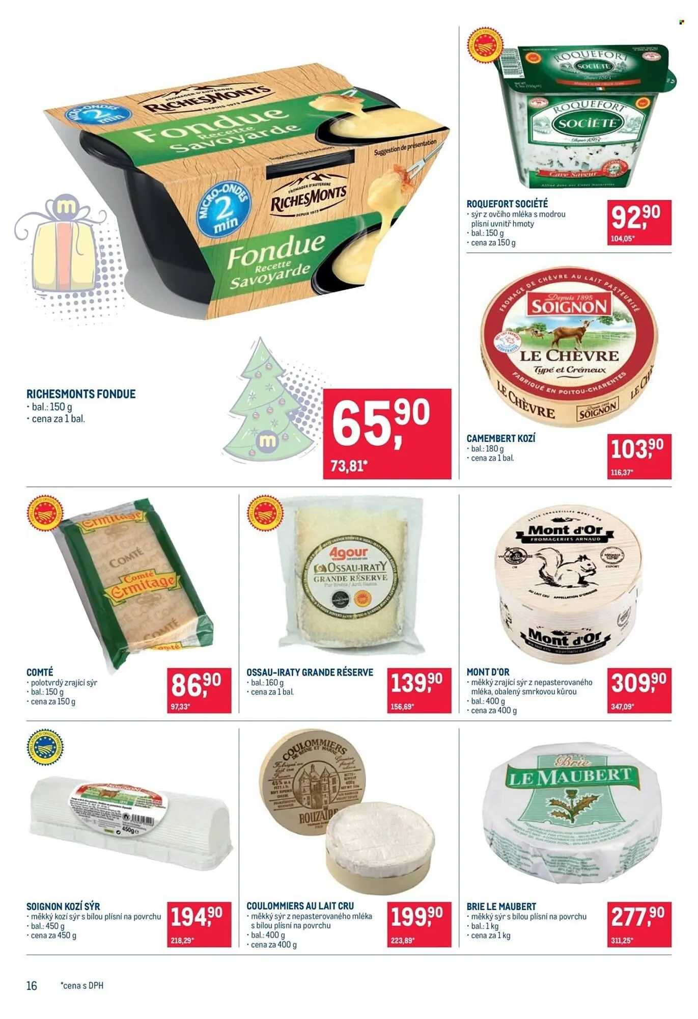 Makro leták - 19. listopadu 31. prosince 2025 - Page 16