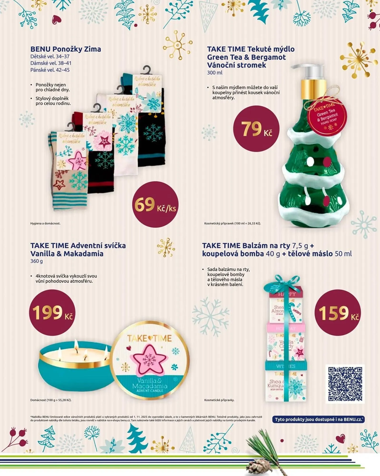 Benu leták - 1. listopadu 30. listopadu 2025 - Page 5