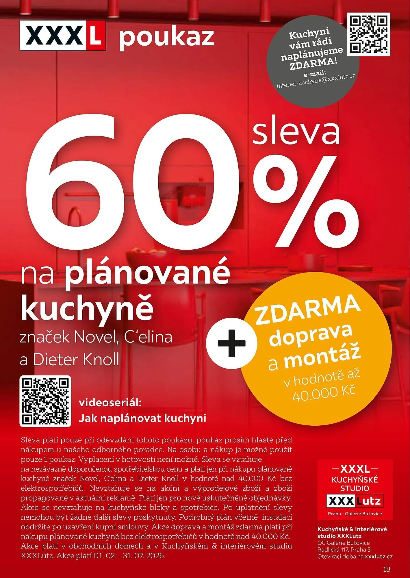 XXXLutz leták - 1. března 31. července 2026 - Page 18