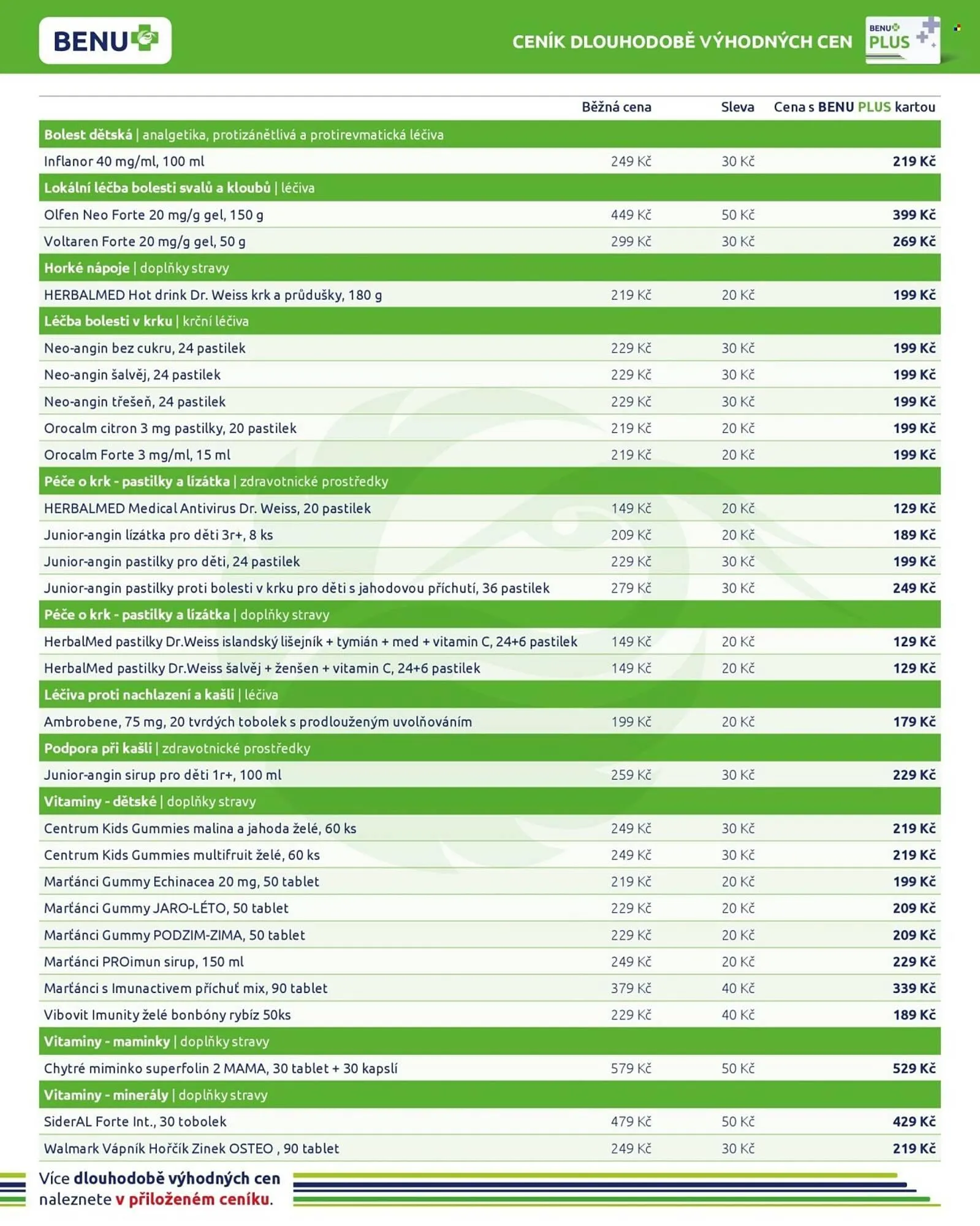 Benu leták - 1. ledna 31. ledna 2026 - Page 2