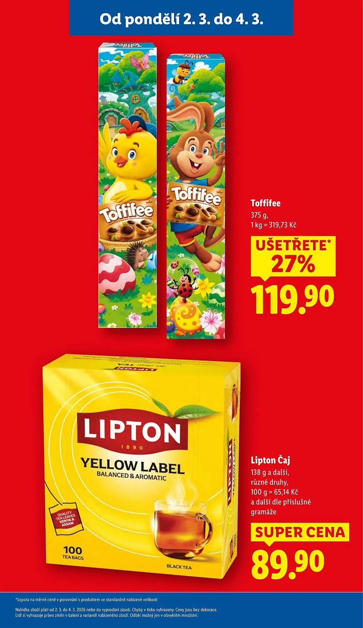 Lidl leták - 2. března 4. března 2026 - Page 5