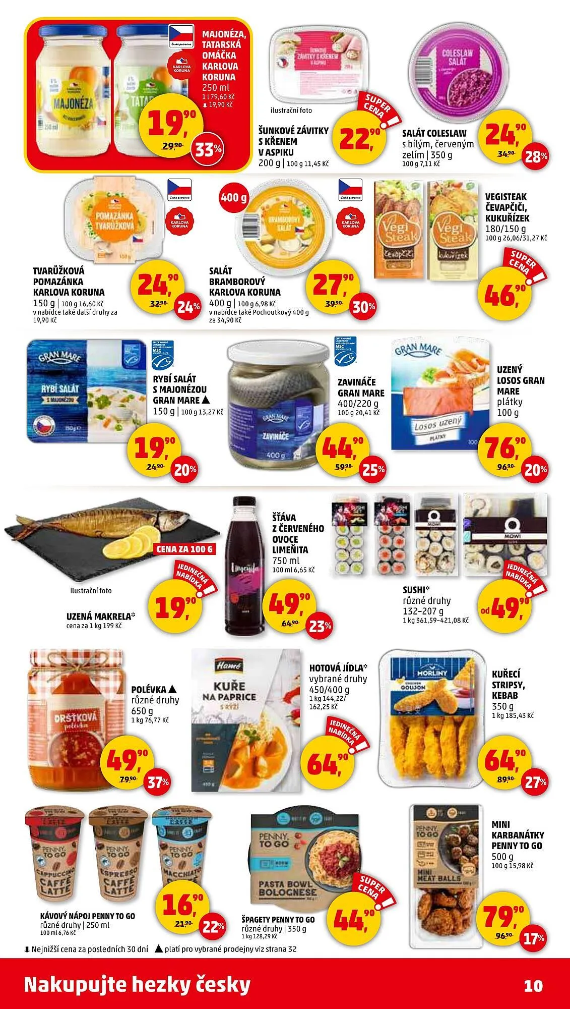 Penny Market leták - 23. října 29. října 2025 - Page 10