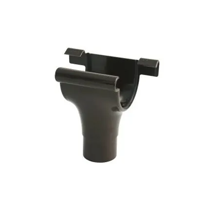 Marley Continental Kotlík okapového žlabu plastový RAL 8017 hnědý RG 75/53