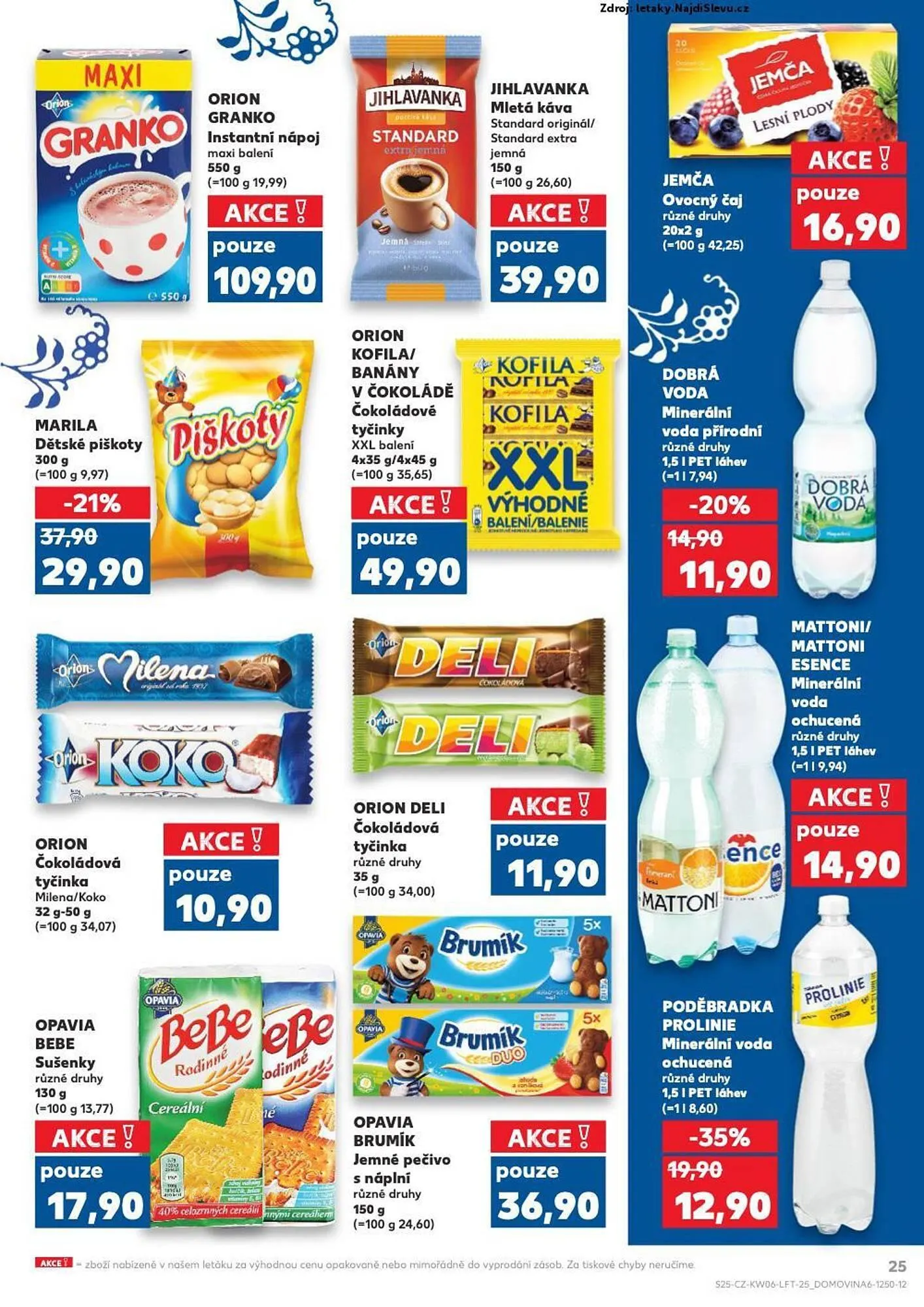 Kaufland leták - 5. února 11. února 2025 - Page 25