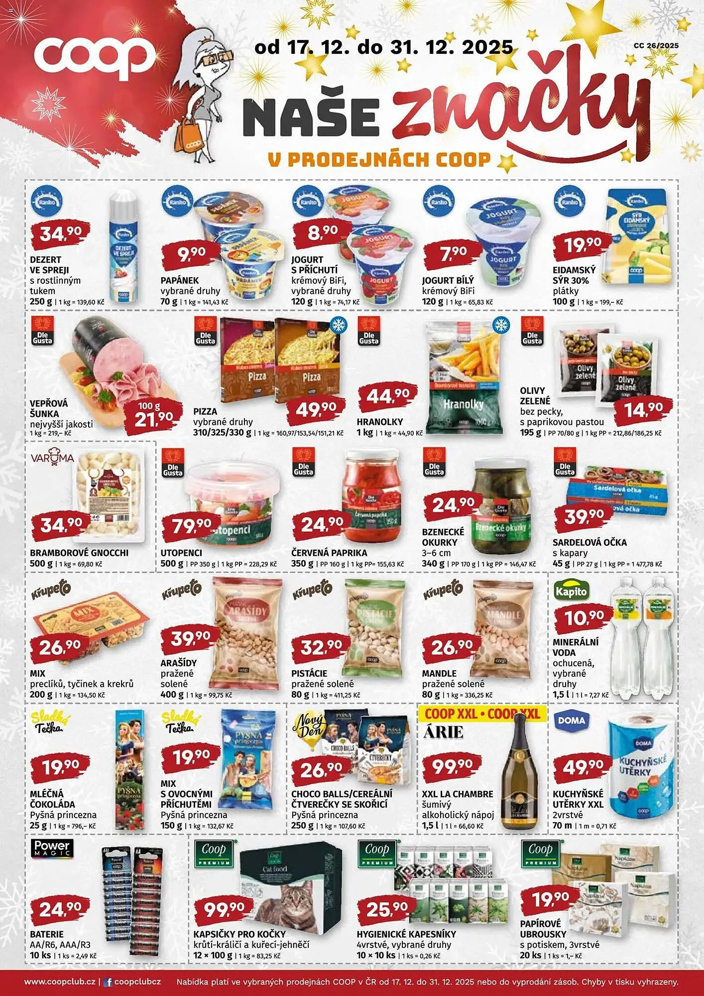 Coop leták - 17. prosince 31. prosince 2025 - Page 4