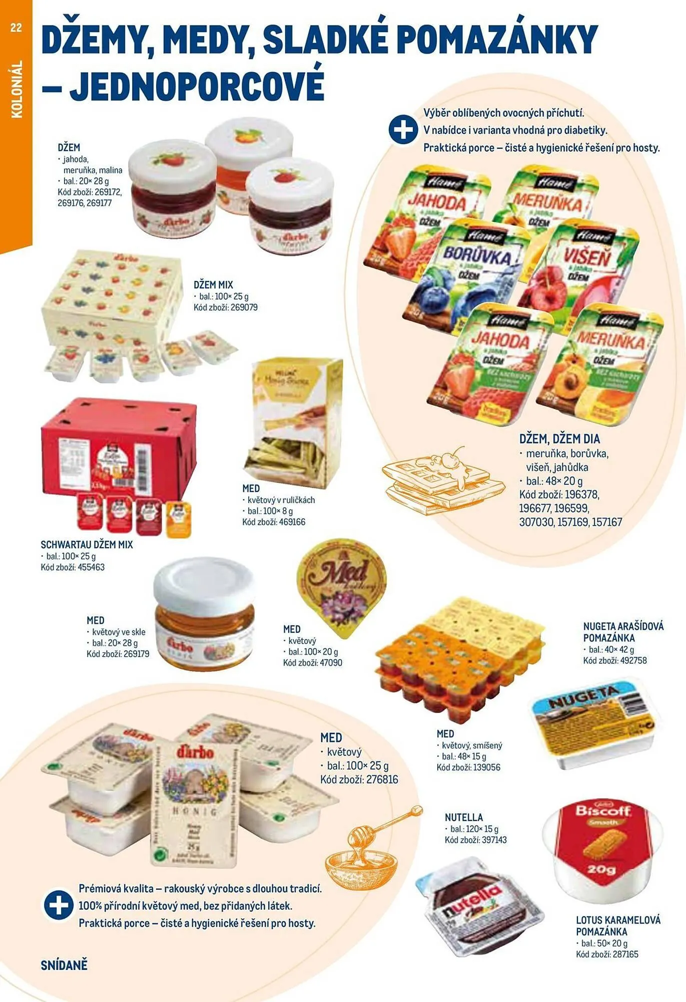 Makro leták - 7. října 31. prosince 2026 - Page 22