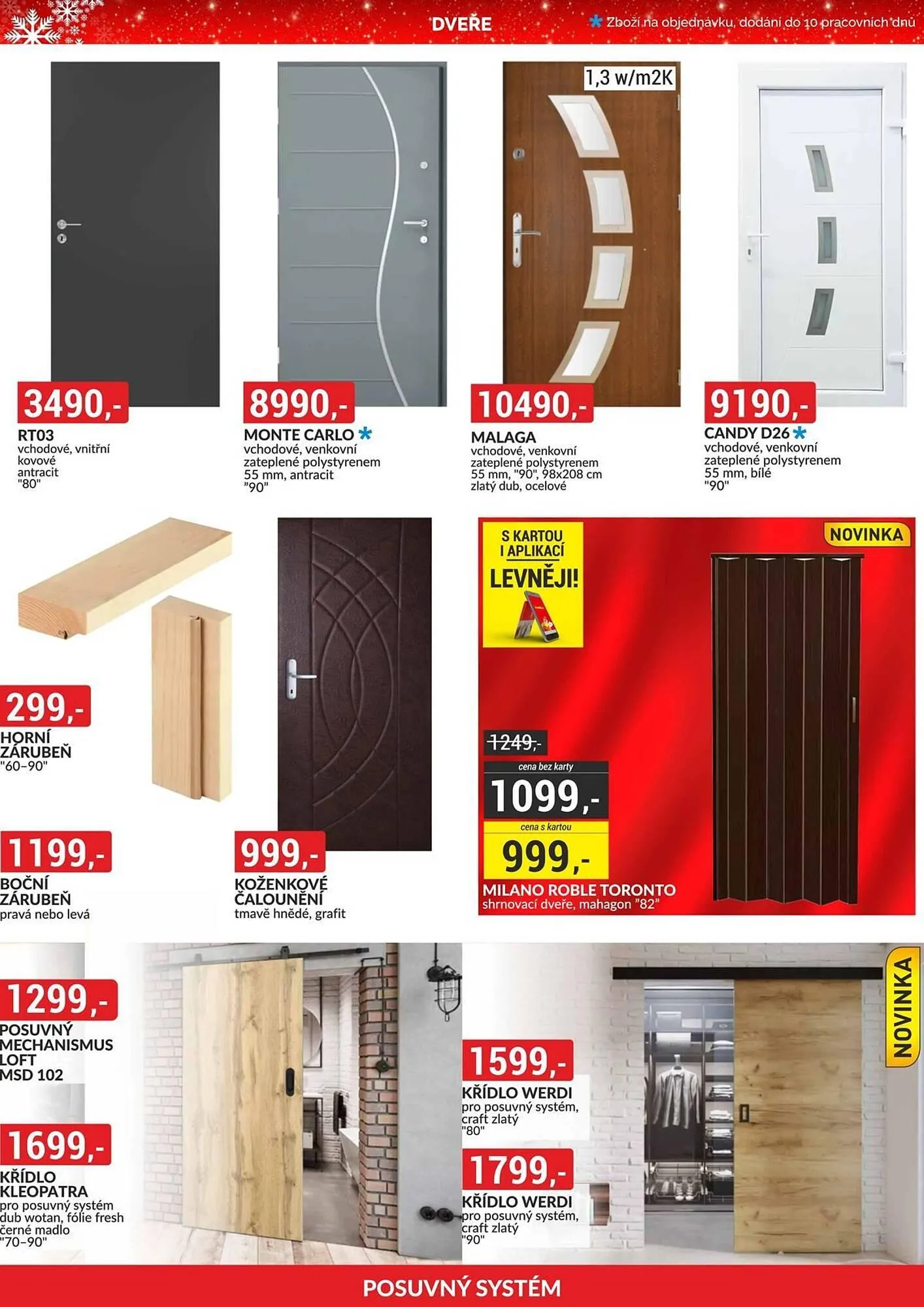 Baumax leták - 1. prosince 31. prosince 2025 - Page 31