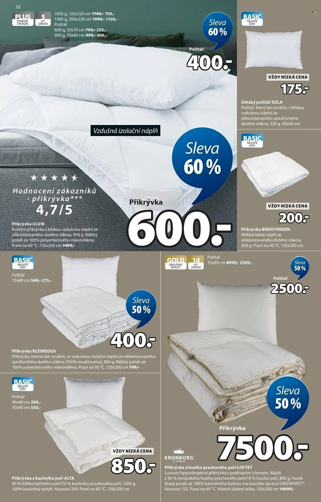 JYSK leták - 20. října 23. listopadu 2025 - Page 10