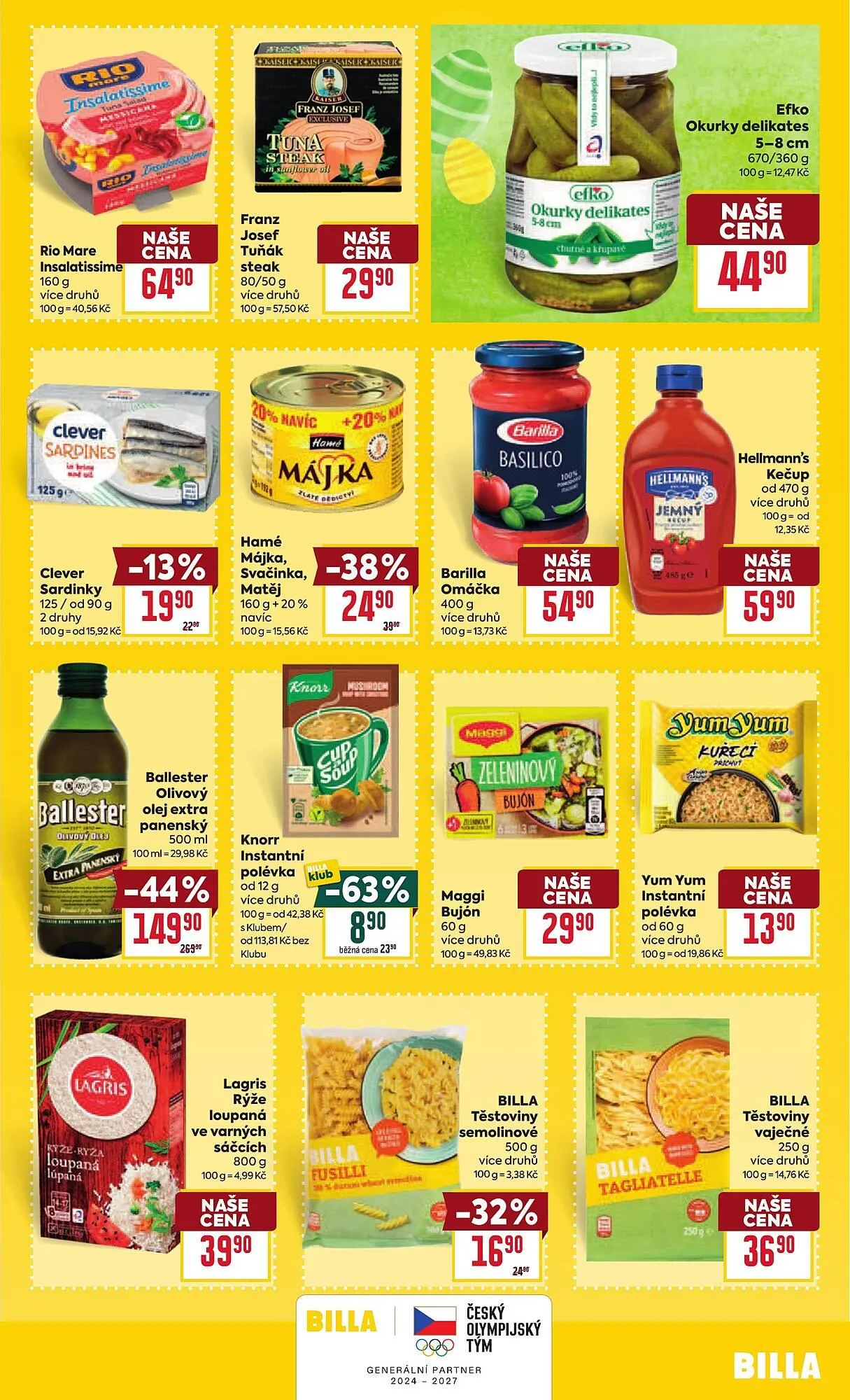 Billa leták - 11. března 17. března 2026 - Page 21