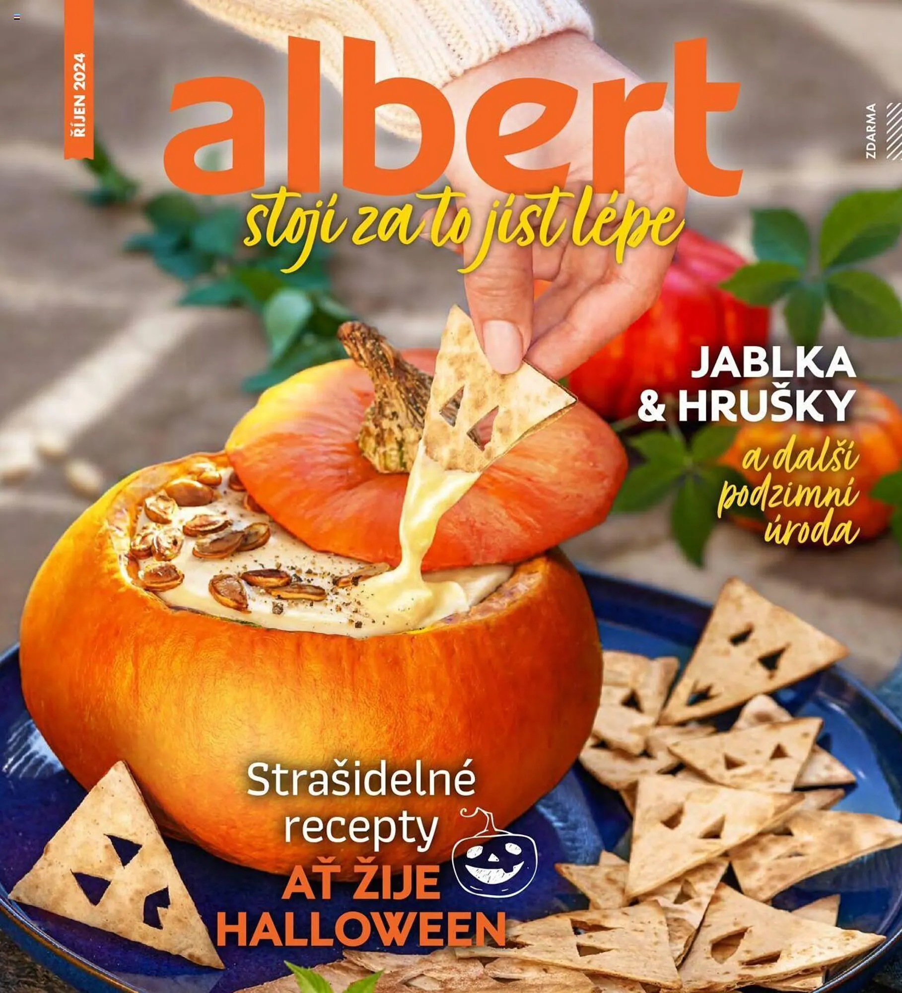Albert leták - 1. října 31. října 2024 - Page 1