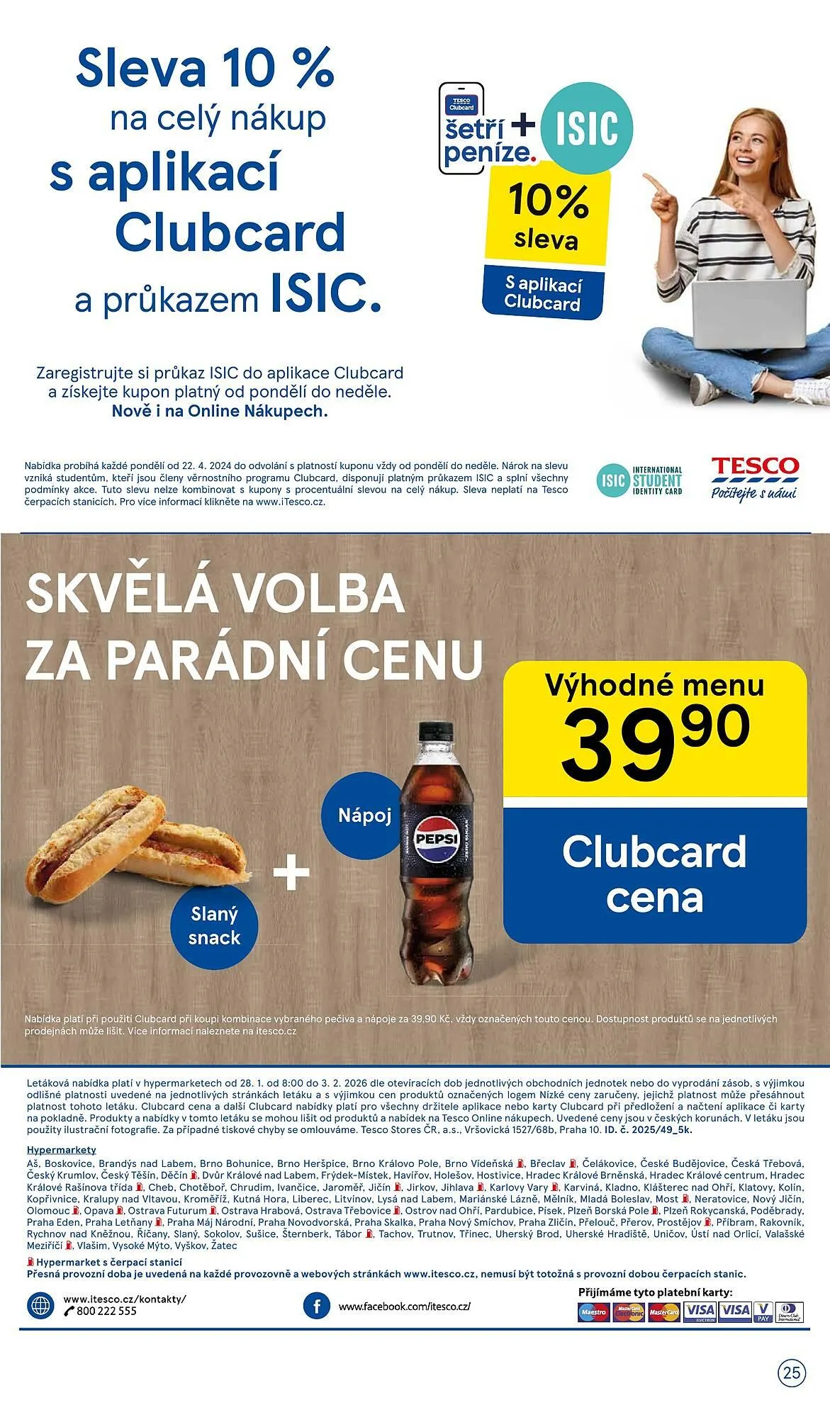 Tesco leták - 28. ledna 3. února 2026 - Page 25