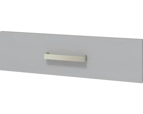 Čelo ke kuchynské skřínce BE SMART Modern C 60 ER šedá lesk