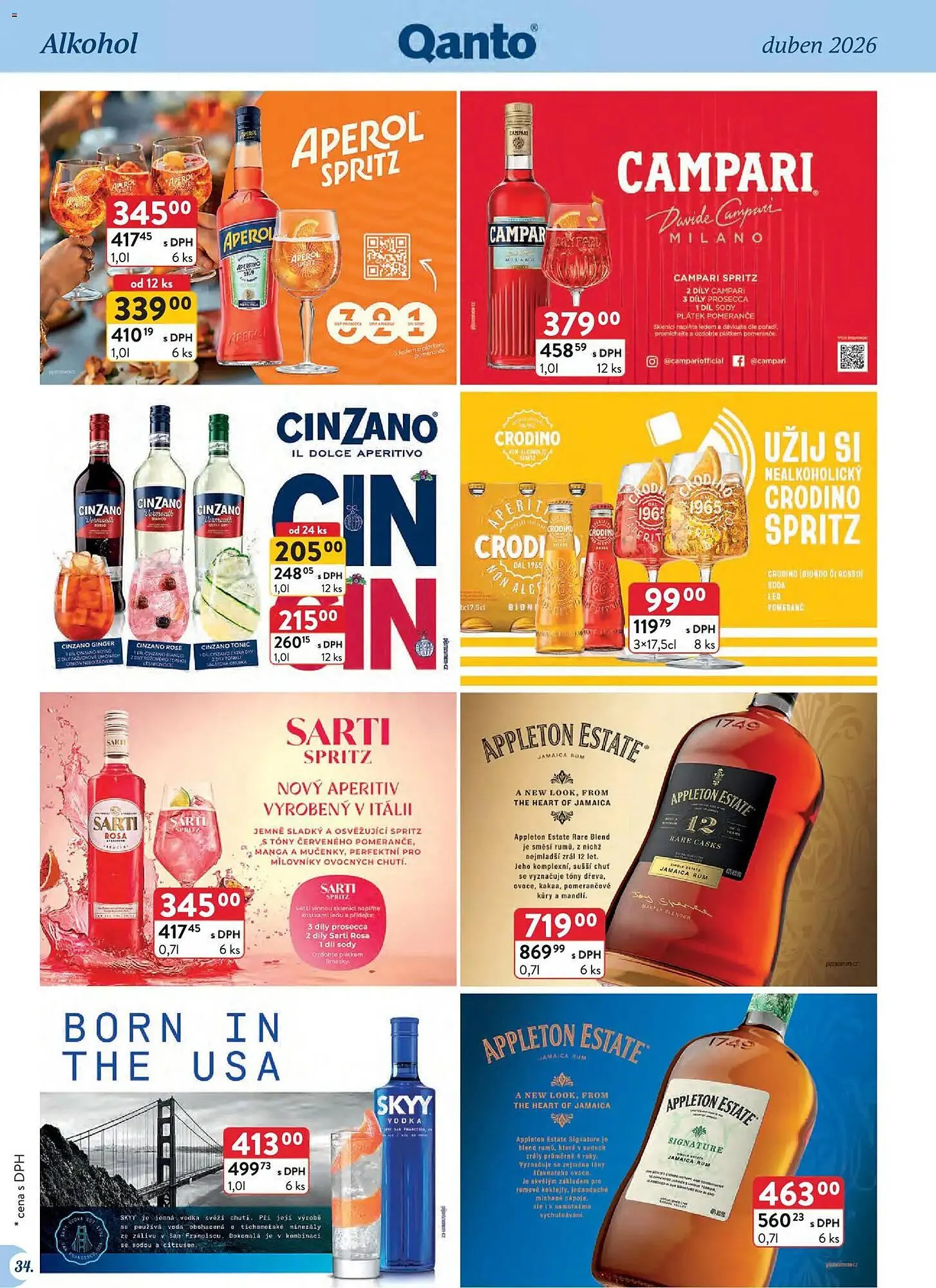 Astur&Qanto leták - 1. dubna 30. dubna 2026 - Page 34