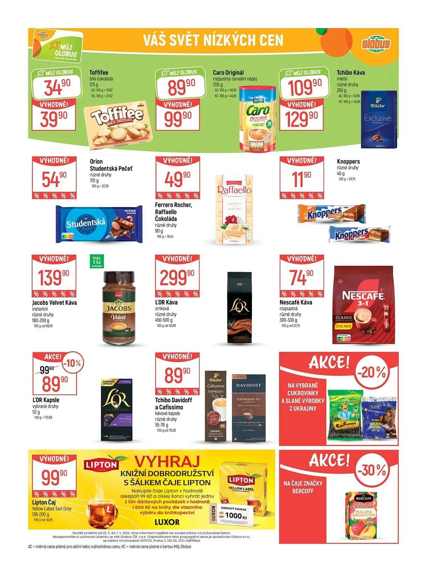 Globus leták - 25. března 31. března 2026 - Page 23