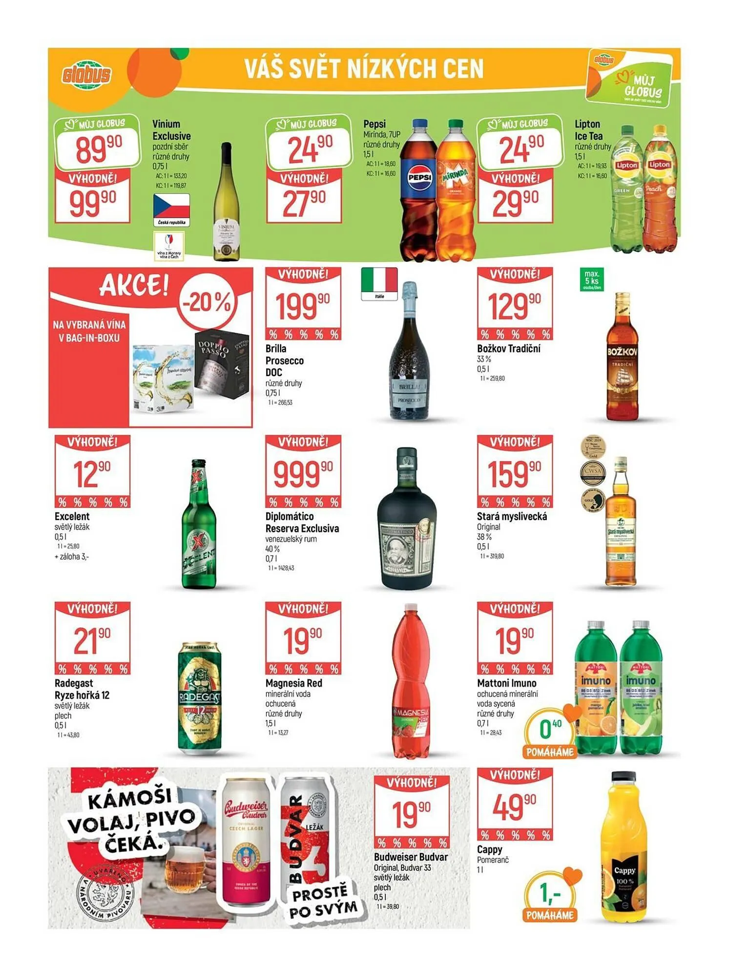 Globus leták - 22. dubna 28. dubna 2026 - Page 26