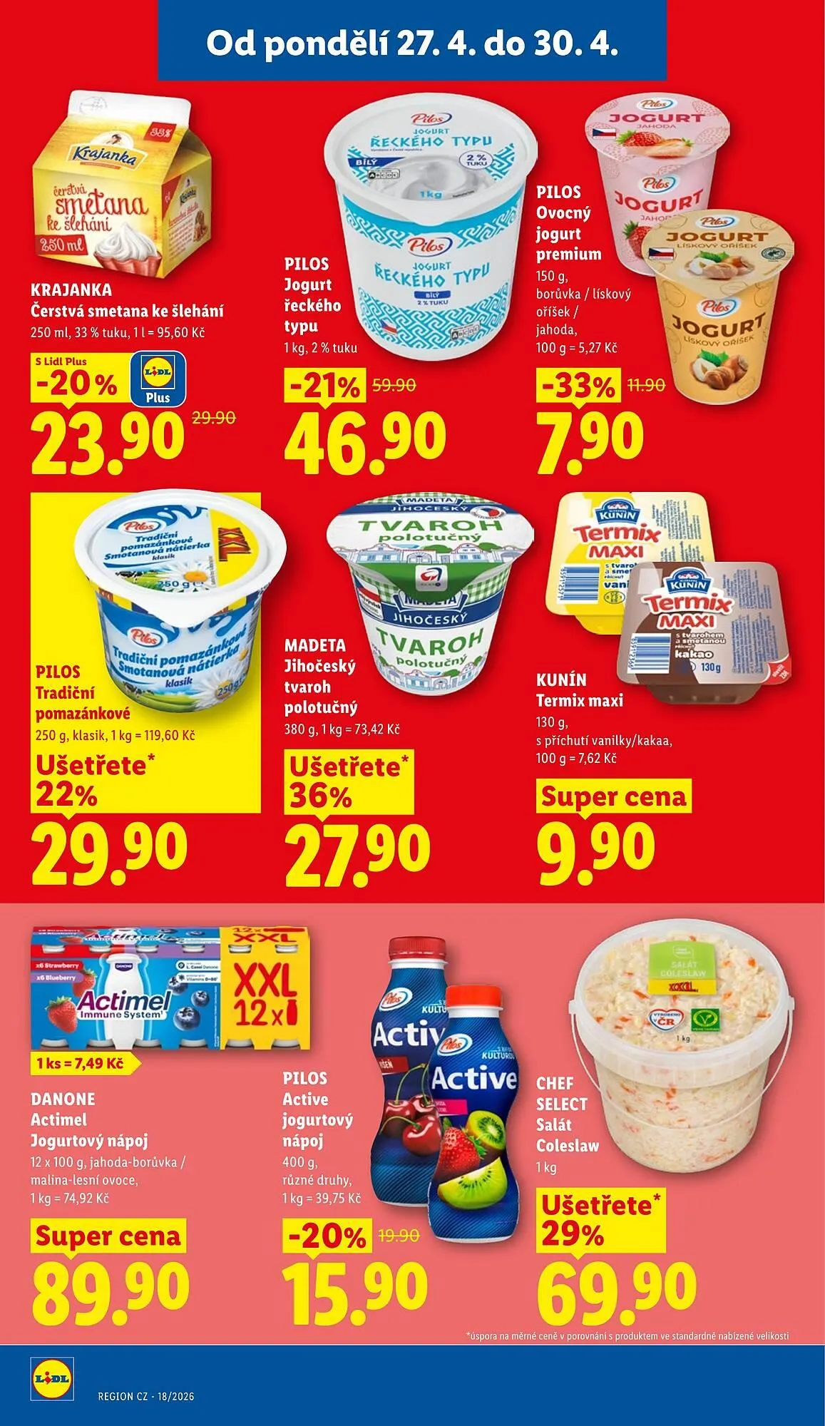 Lidl leták - 27. dubna 30. dubna 2026 - Page 24
