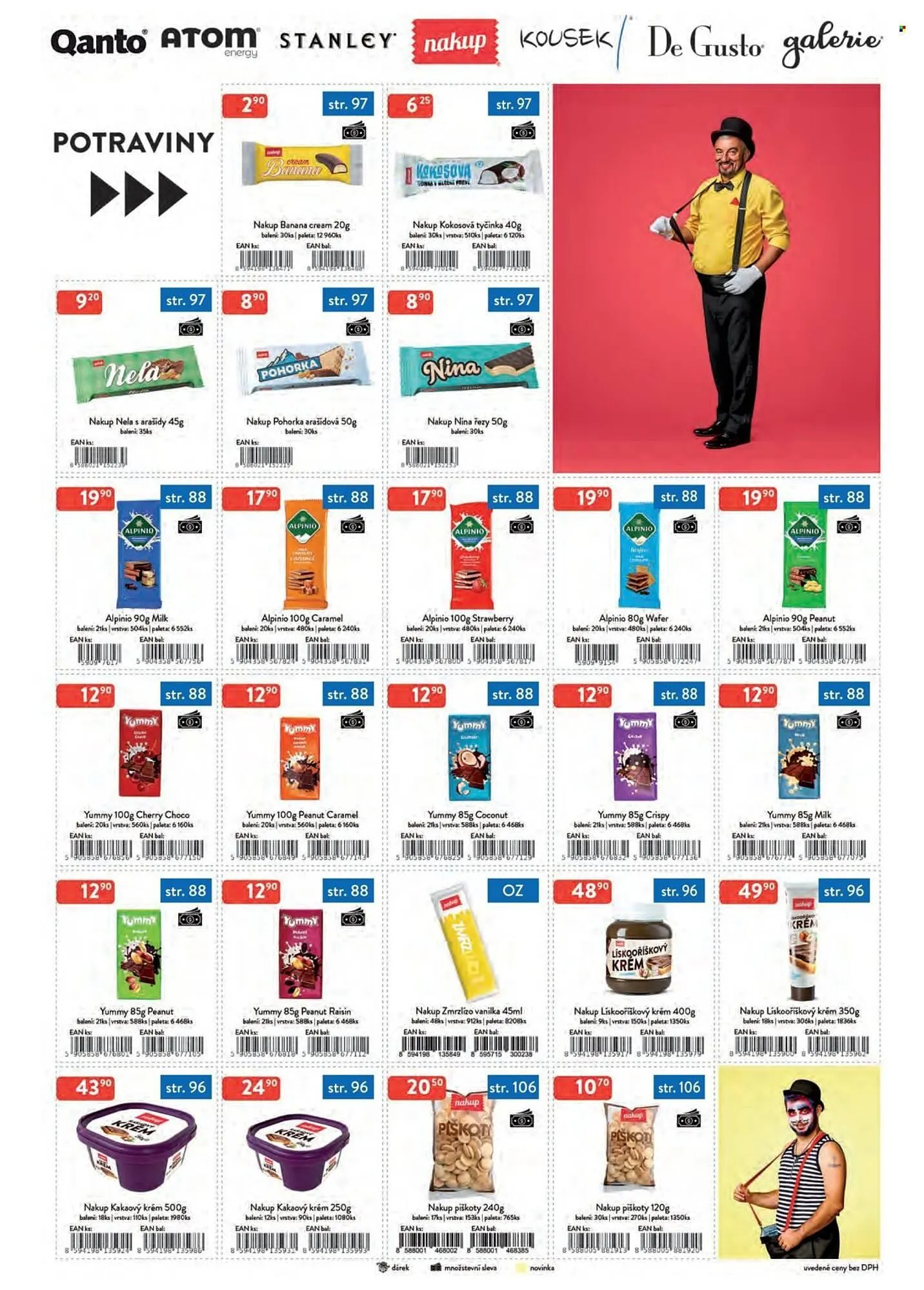 Astur&Qanto leták - 1. března 31. března 2026 - Page 6