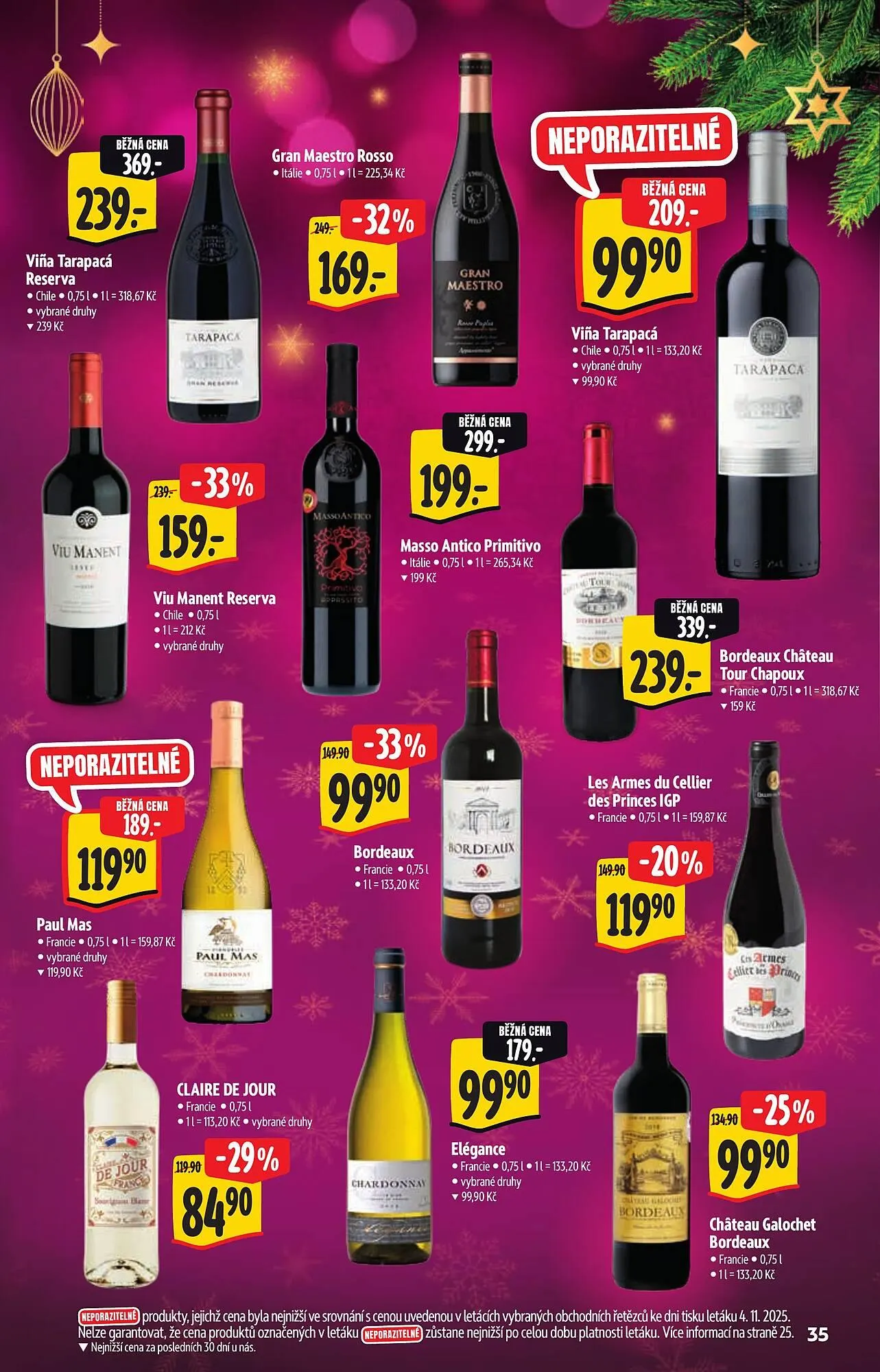 Albert leták - 12. listopadu 31. prosince 2025 - Page 35