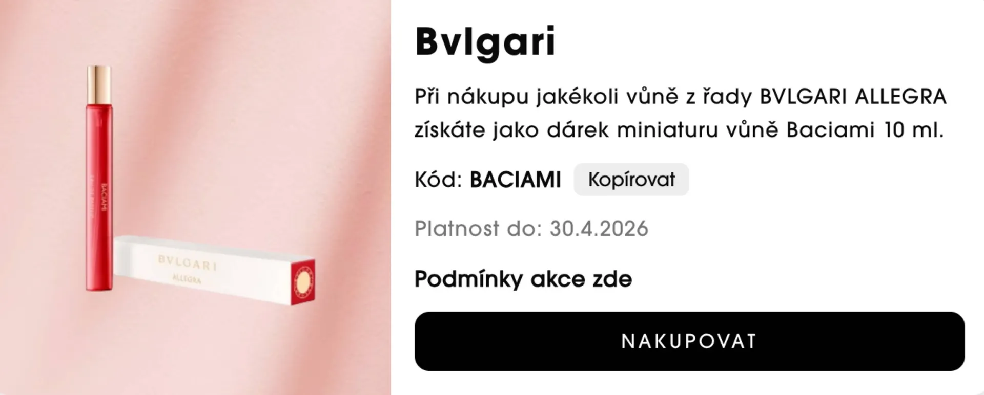 Sephora leták - 11. března 30. dubna 2026 - Page 1