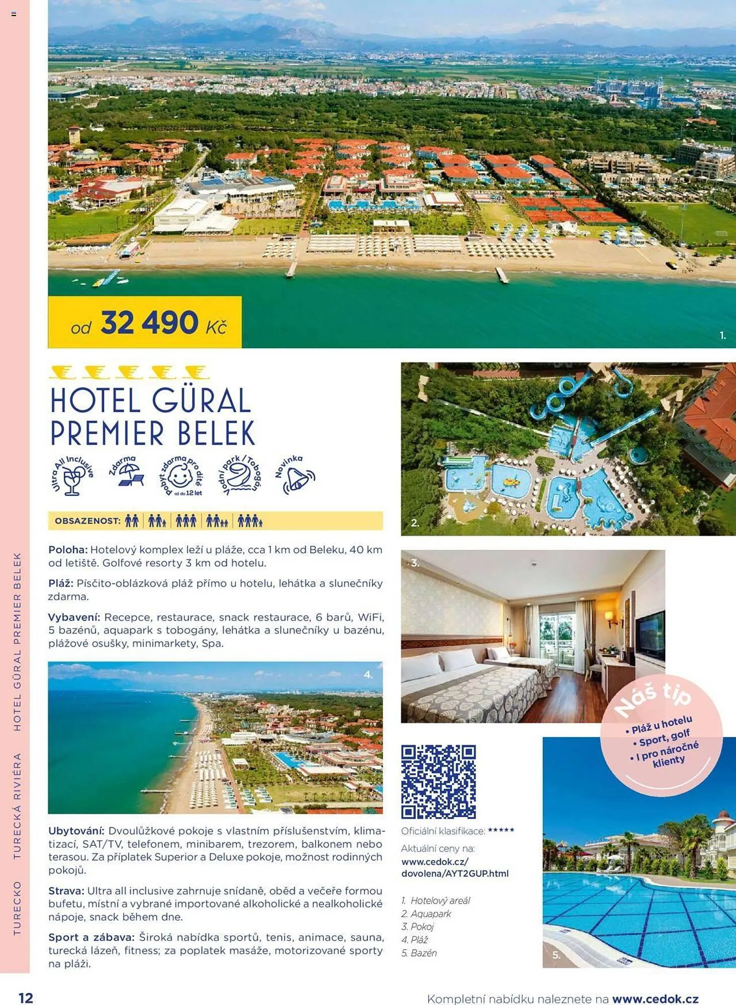 Čedok leták - 8. února 31. prosince 2023 - Page 14