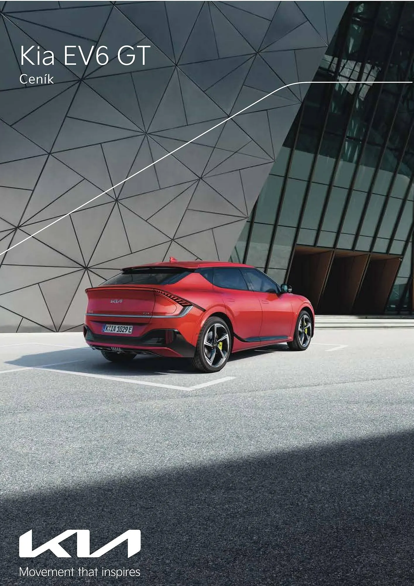 KIA EV6 GT leták - 1