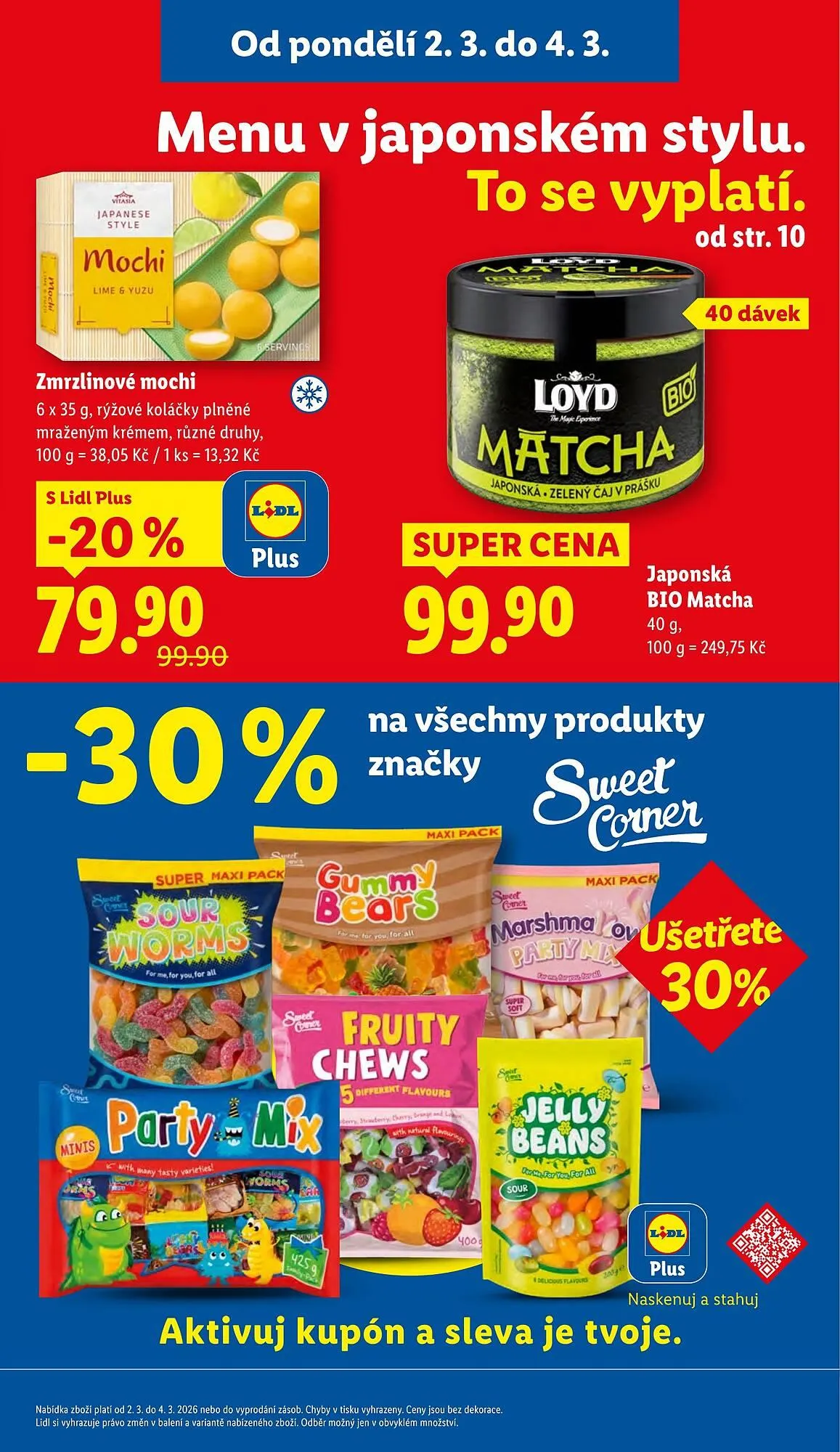 Lidl leták - 2. března 4. března 2026 - Page 3