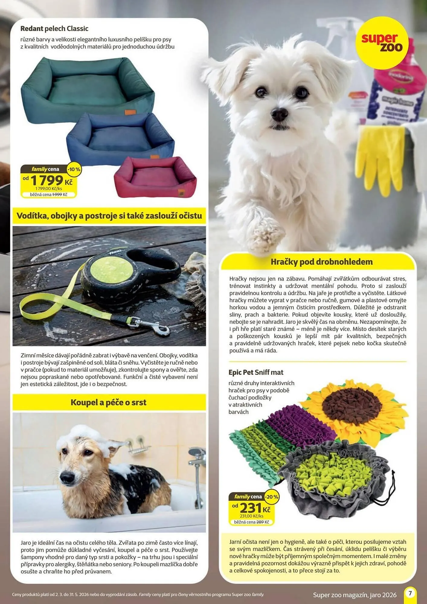 Super Zoo leták - 2. března 31. května 2026 - Page 7