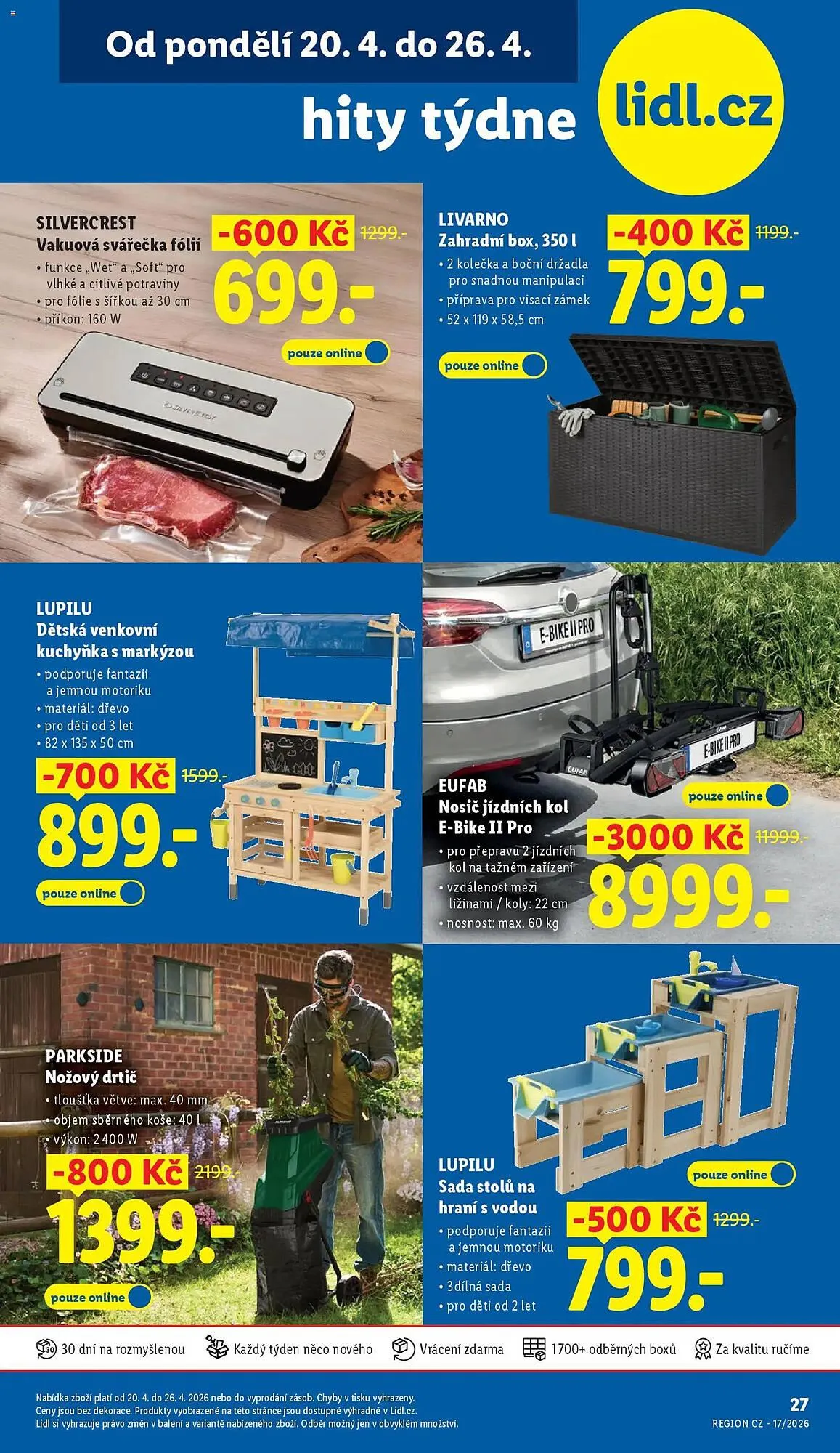 Lidl leták - 20. dubna 26. dubna 2026 - Page 1