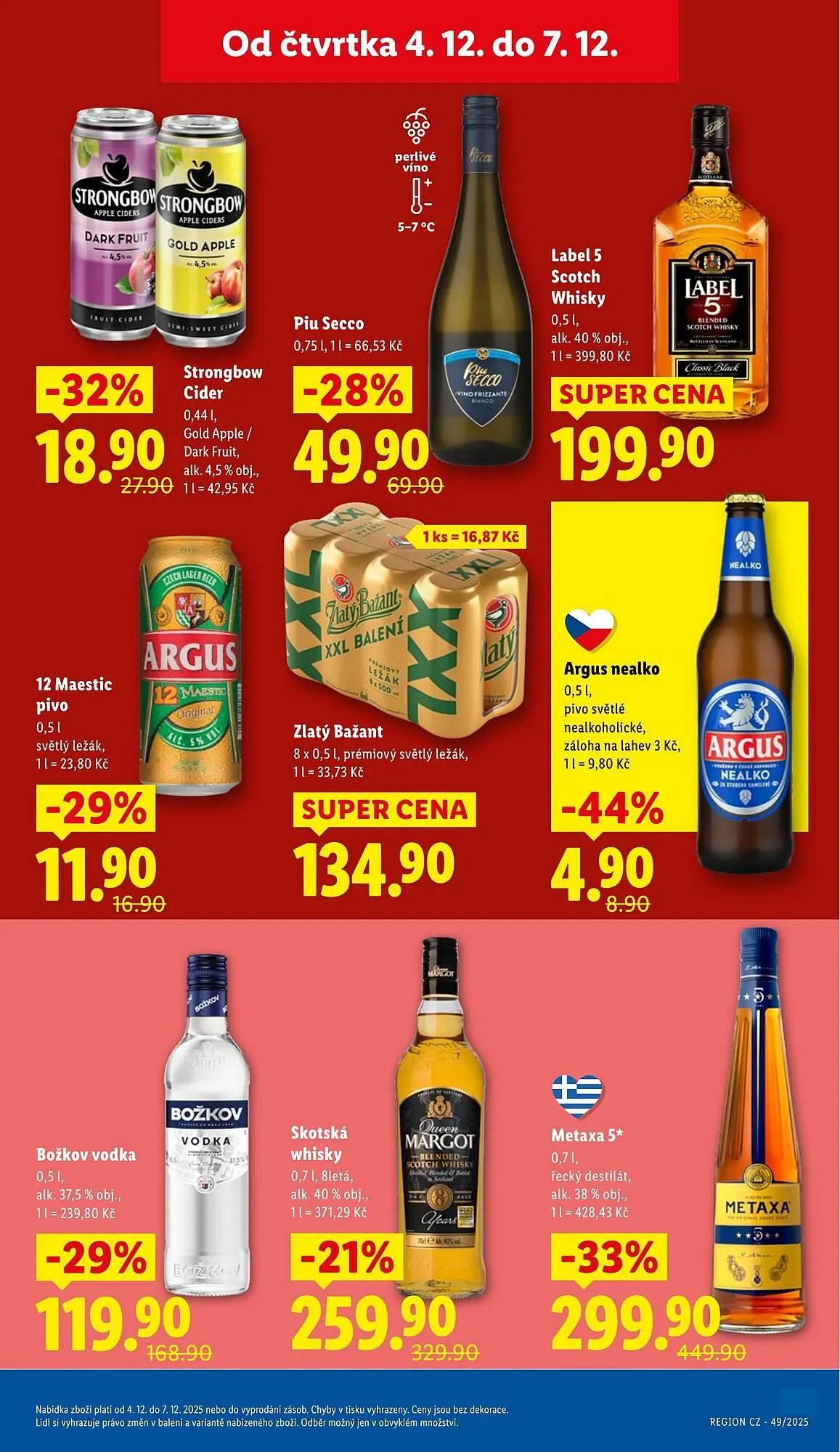 Lidl leták - 4. prosince 7. prosince 2025 - Page 23