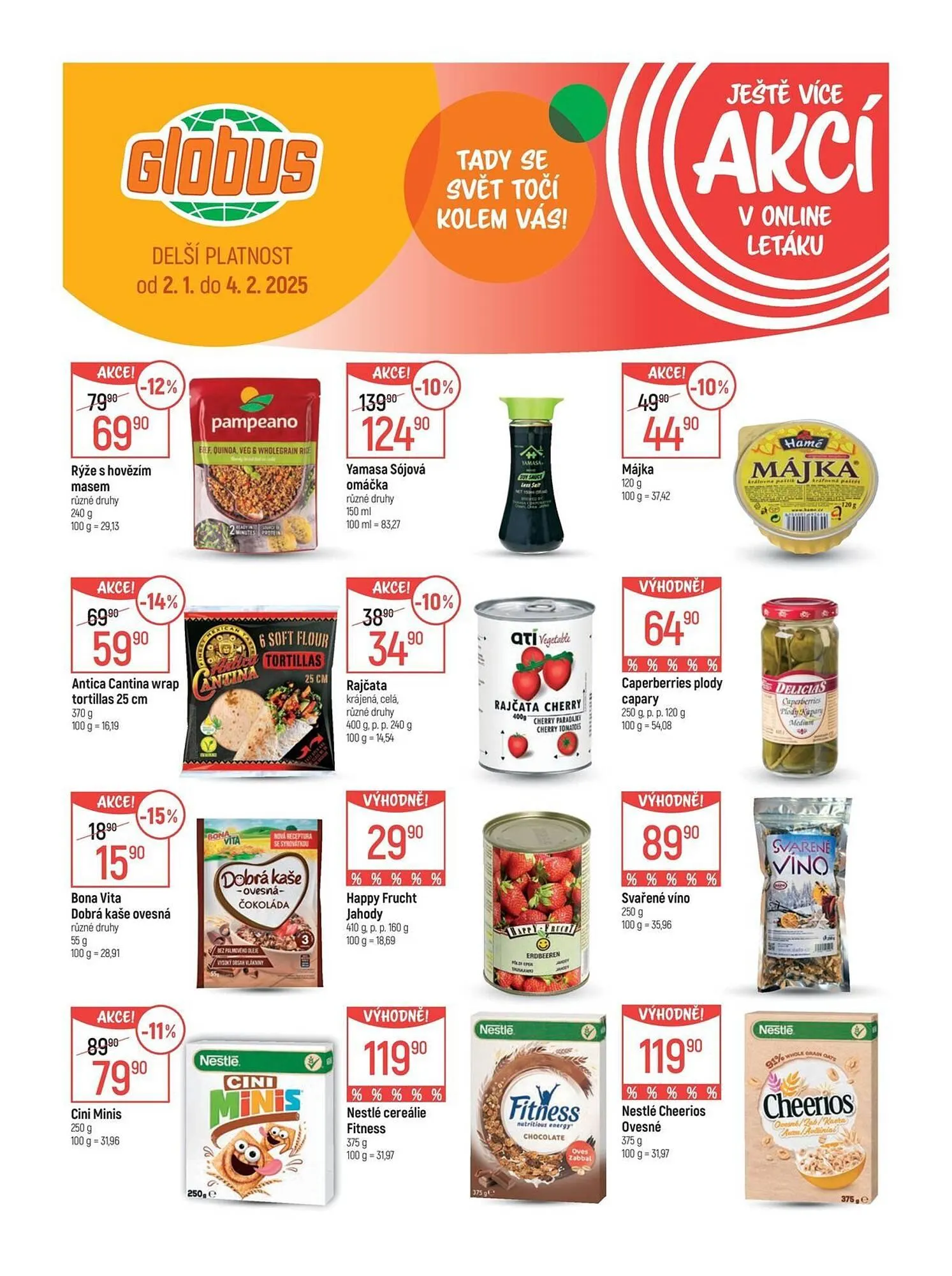 Globus leták - 2. ledna 7. ledna 2025 - Page 30