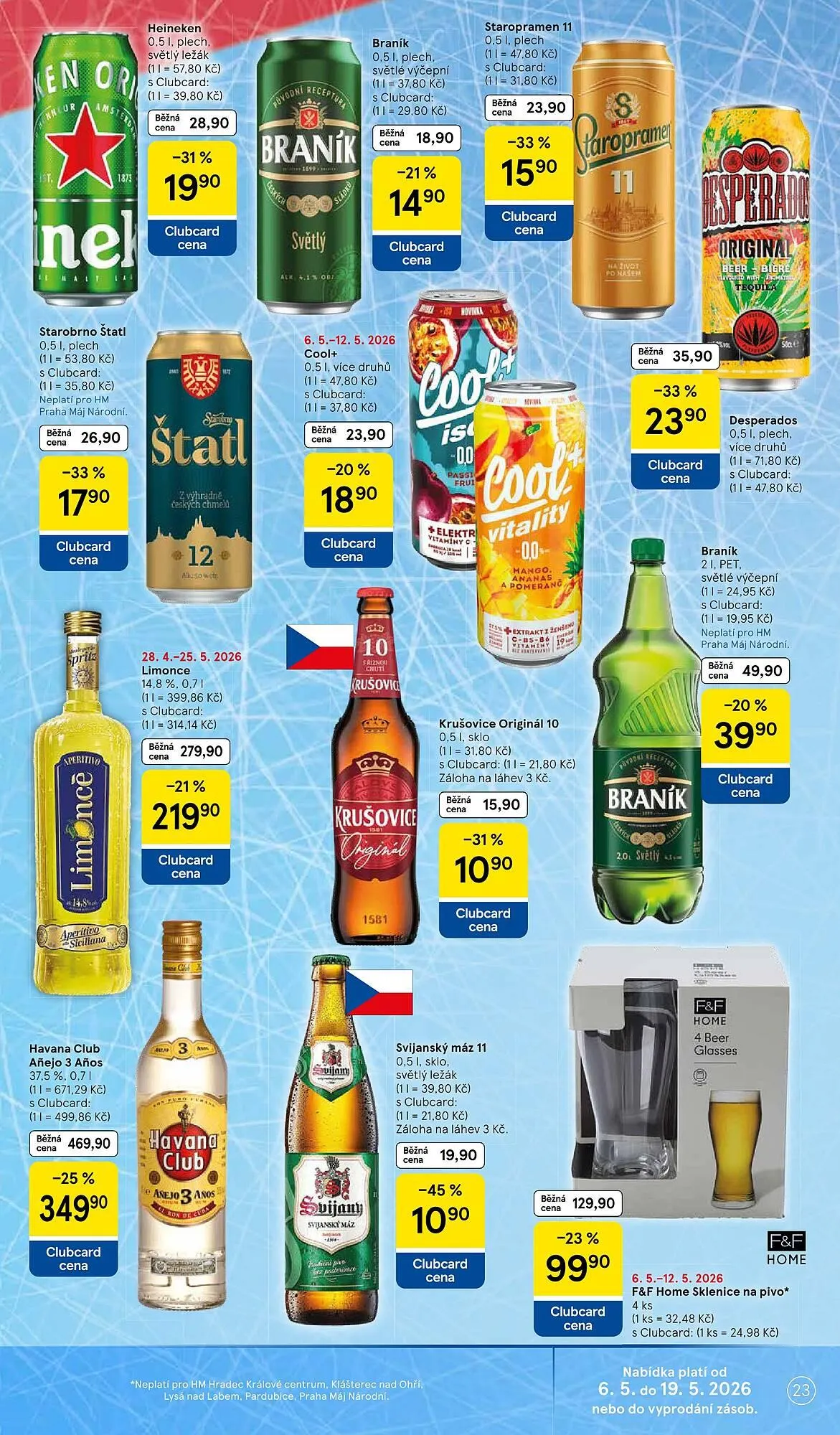 Tesco leták - 6. května 12. května 2026 - Page 23