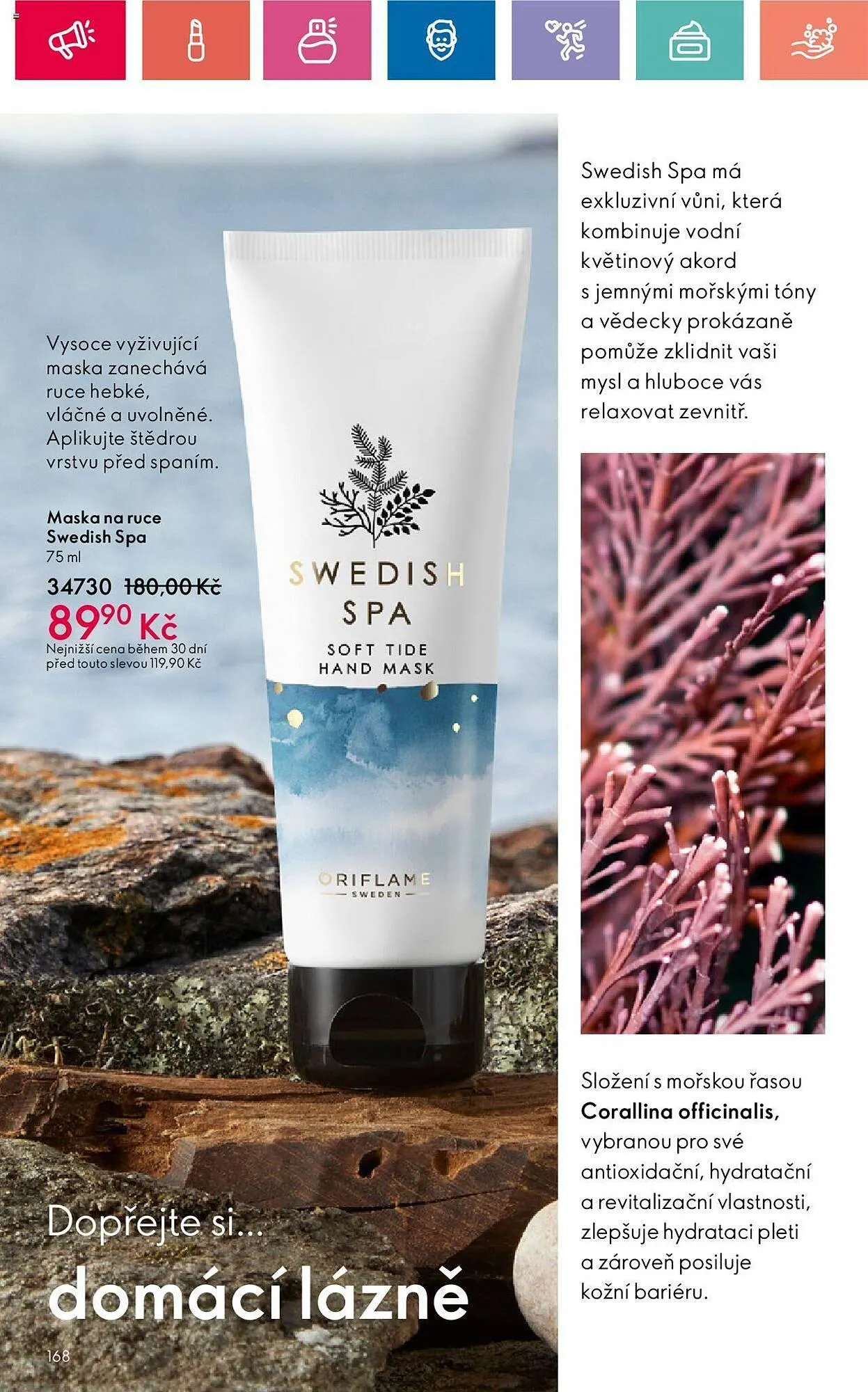 Oriflame leták - 1. října 19. října 2024 - Page 168