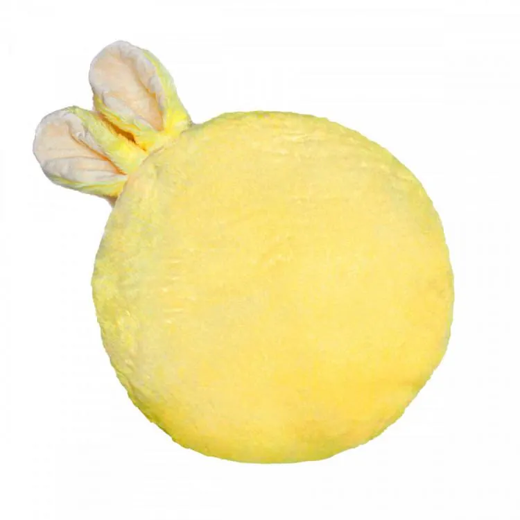 Polštářek BUNNY průměr 35 cm žlutý