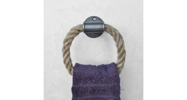 Držák na ručník AMATA, šedá