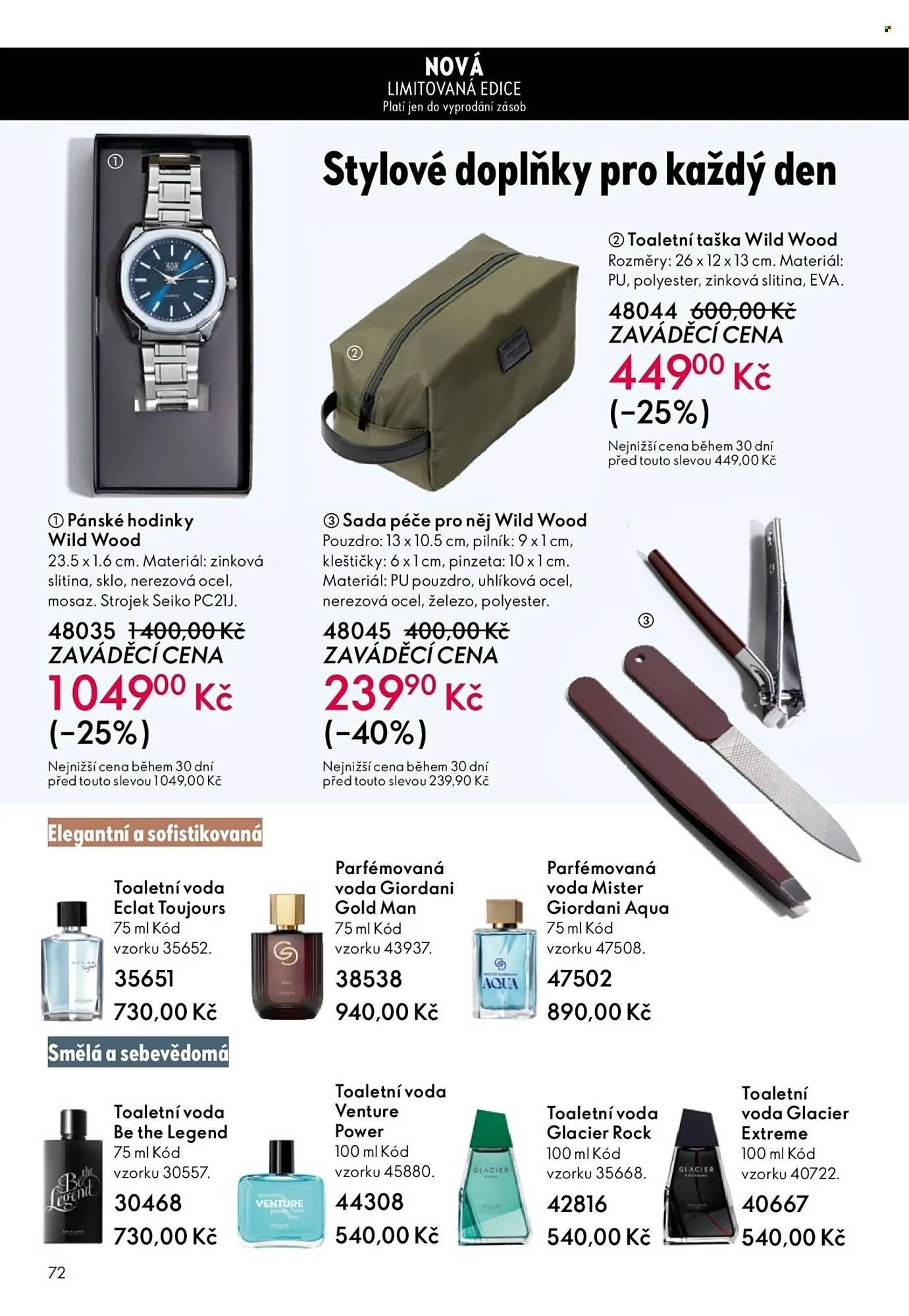 Oriflame leták - 22. října 11. listopadu 2025 - Page 72