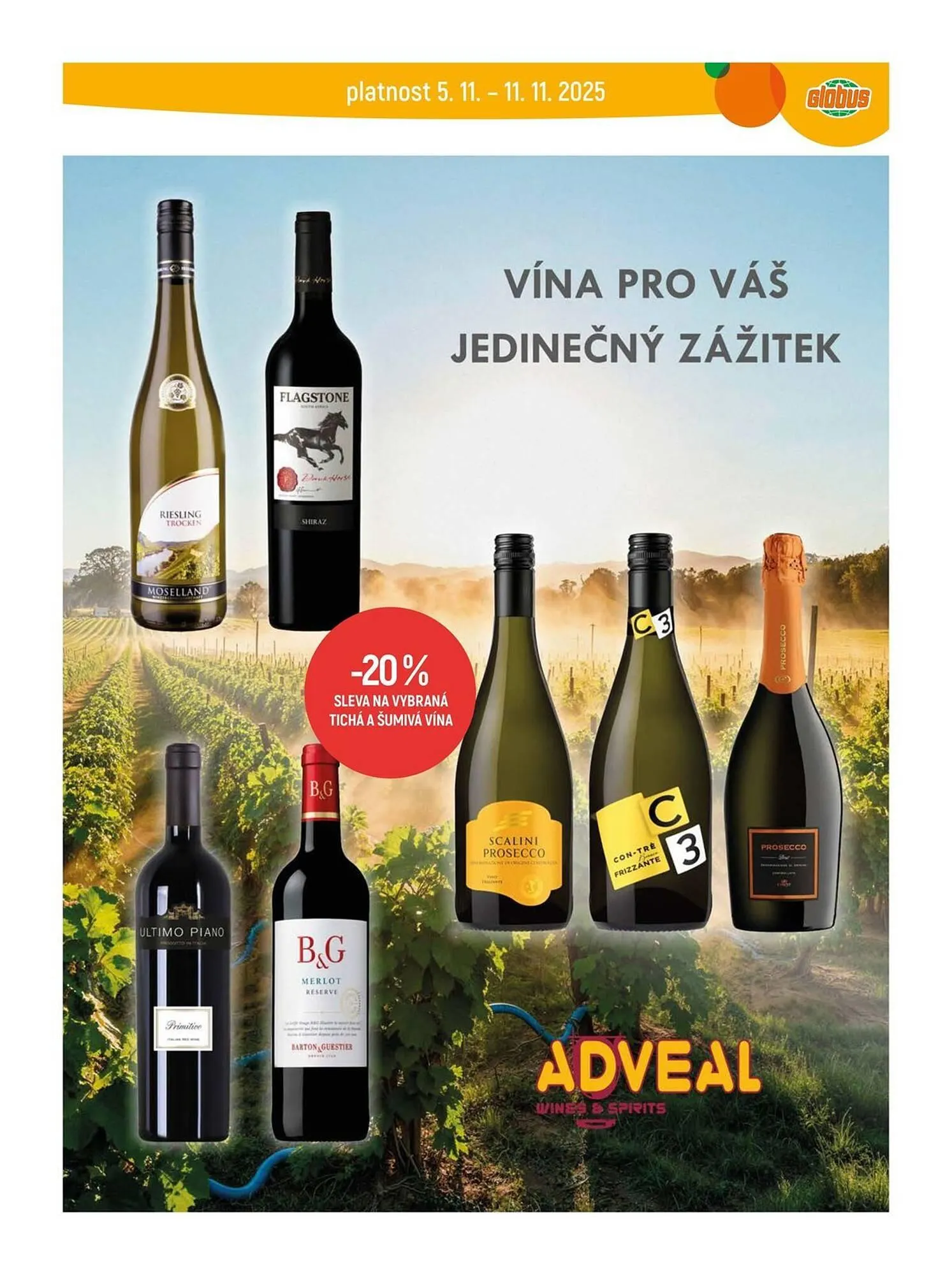 Globus leták - 5. listopadu 11. listopadu 2025 - Page 29