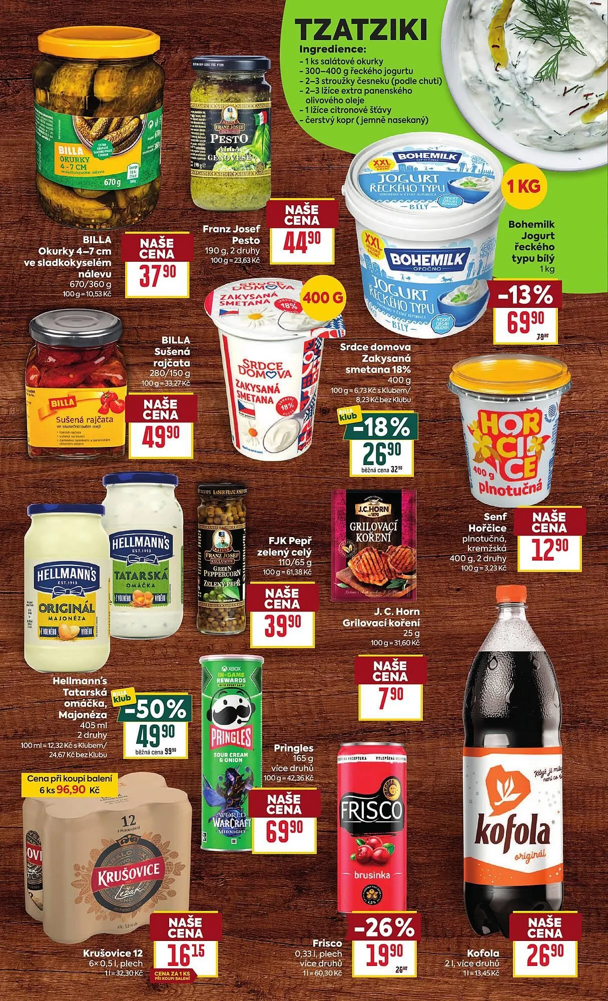 Billa leták - 15. dubna 21. dubna 2026 - Page 13