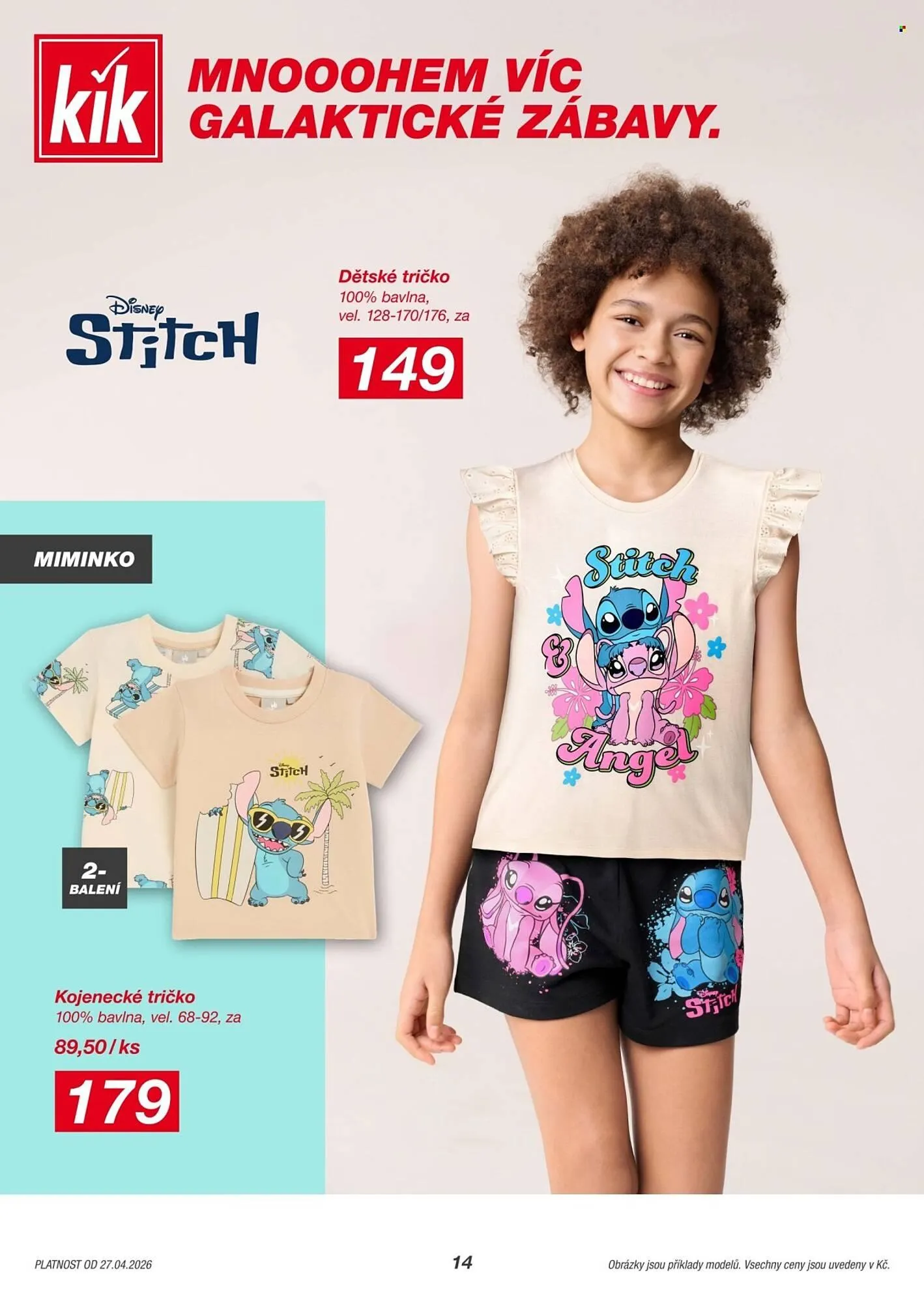 Kik leták - 27. dubna 10. května 2026 - Page 14
